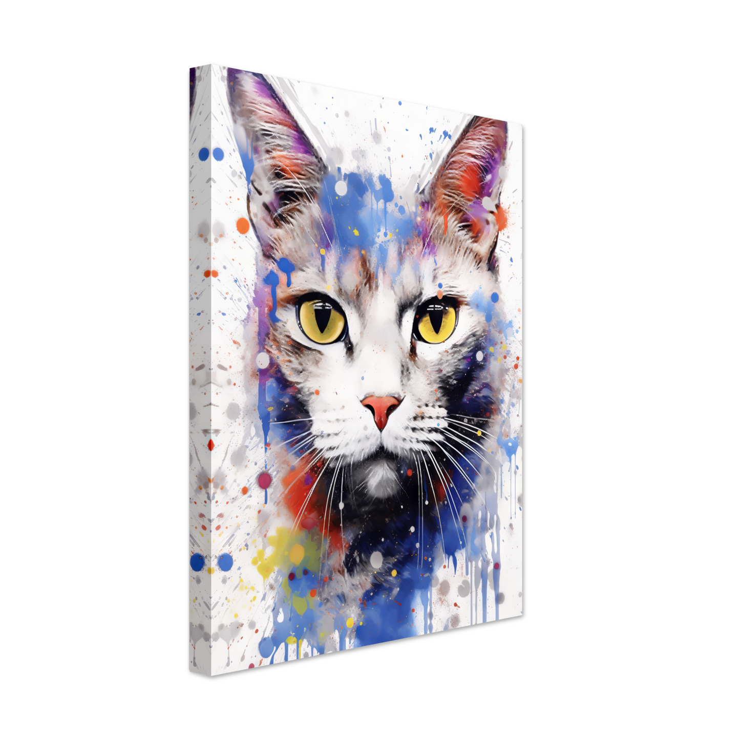 Katze Siam Pop-Art (CAT29)