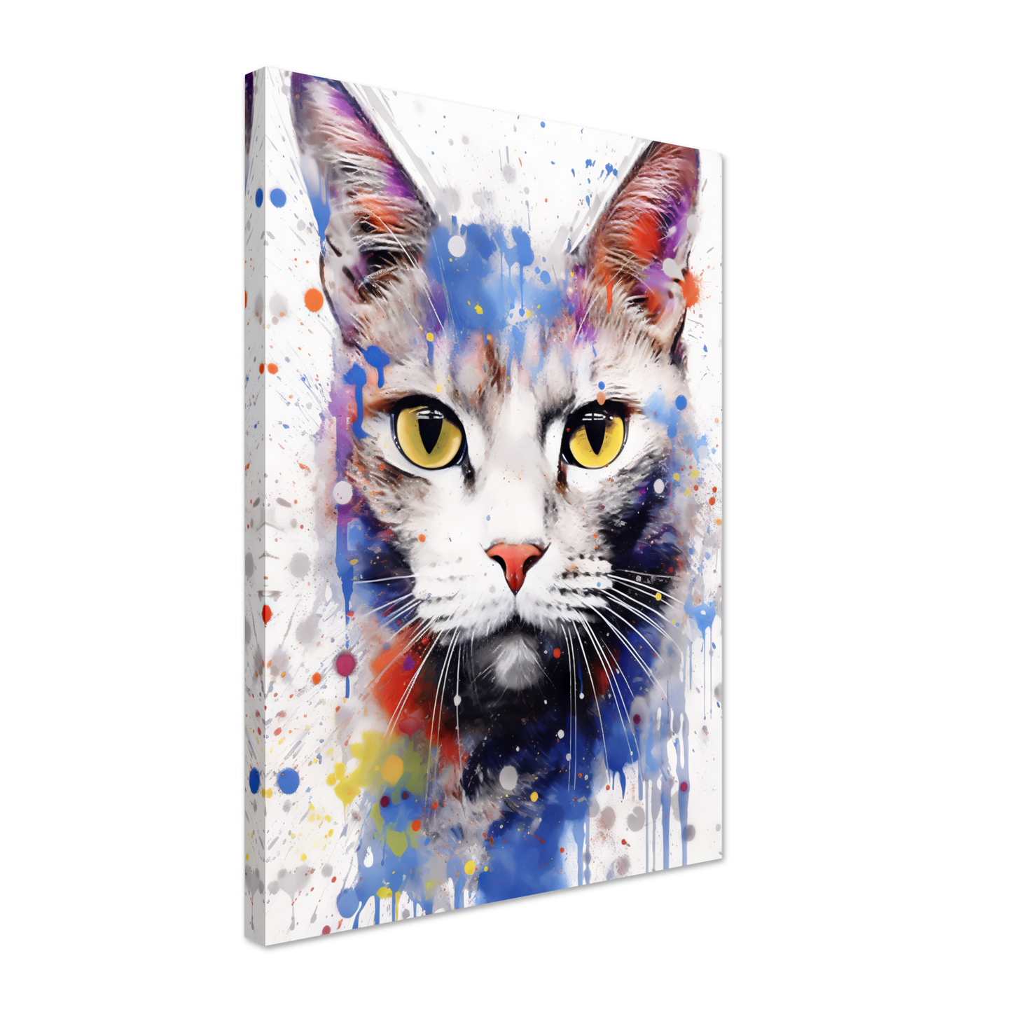 Katze Siam Pop-Art (CAT29)