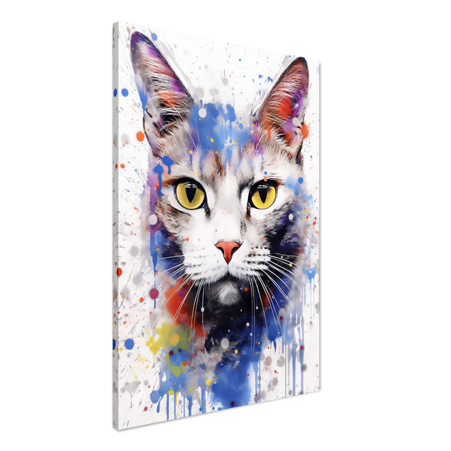 Katze Siam Pop-Art (CAT29)