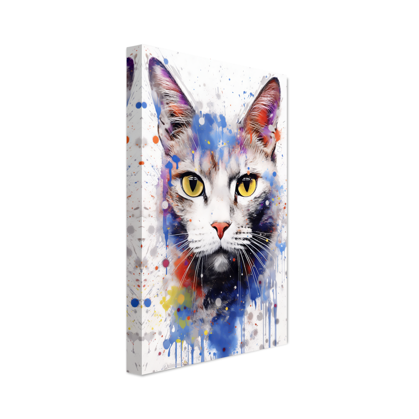 Katze Siam Pop-Art (CAT29)