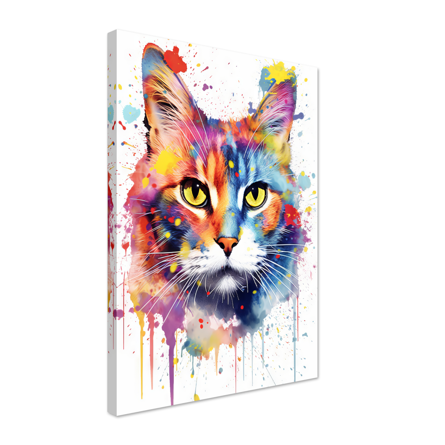 Katze Siam Pop-Art (CAT31)