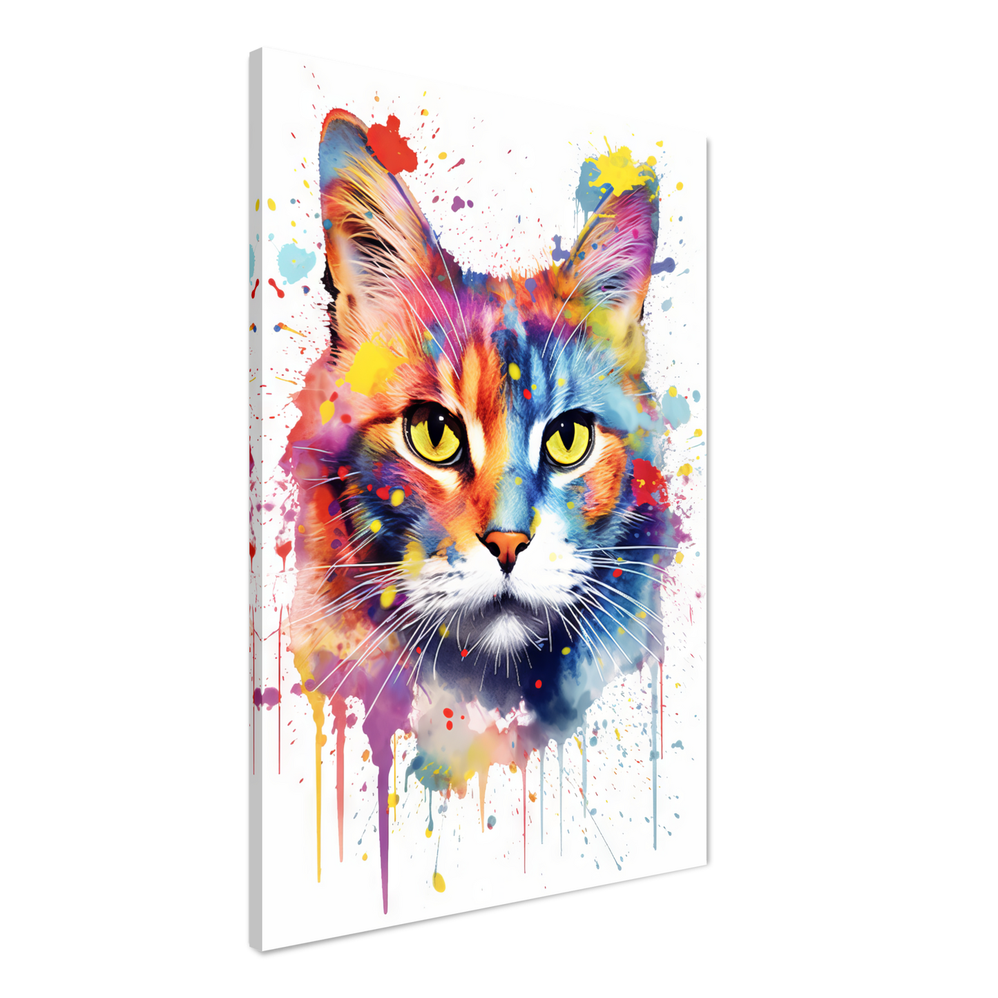 Katze Siam Pop-Art (CAT31)