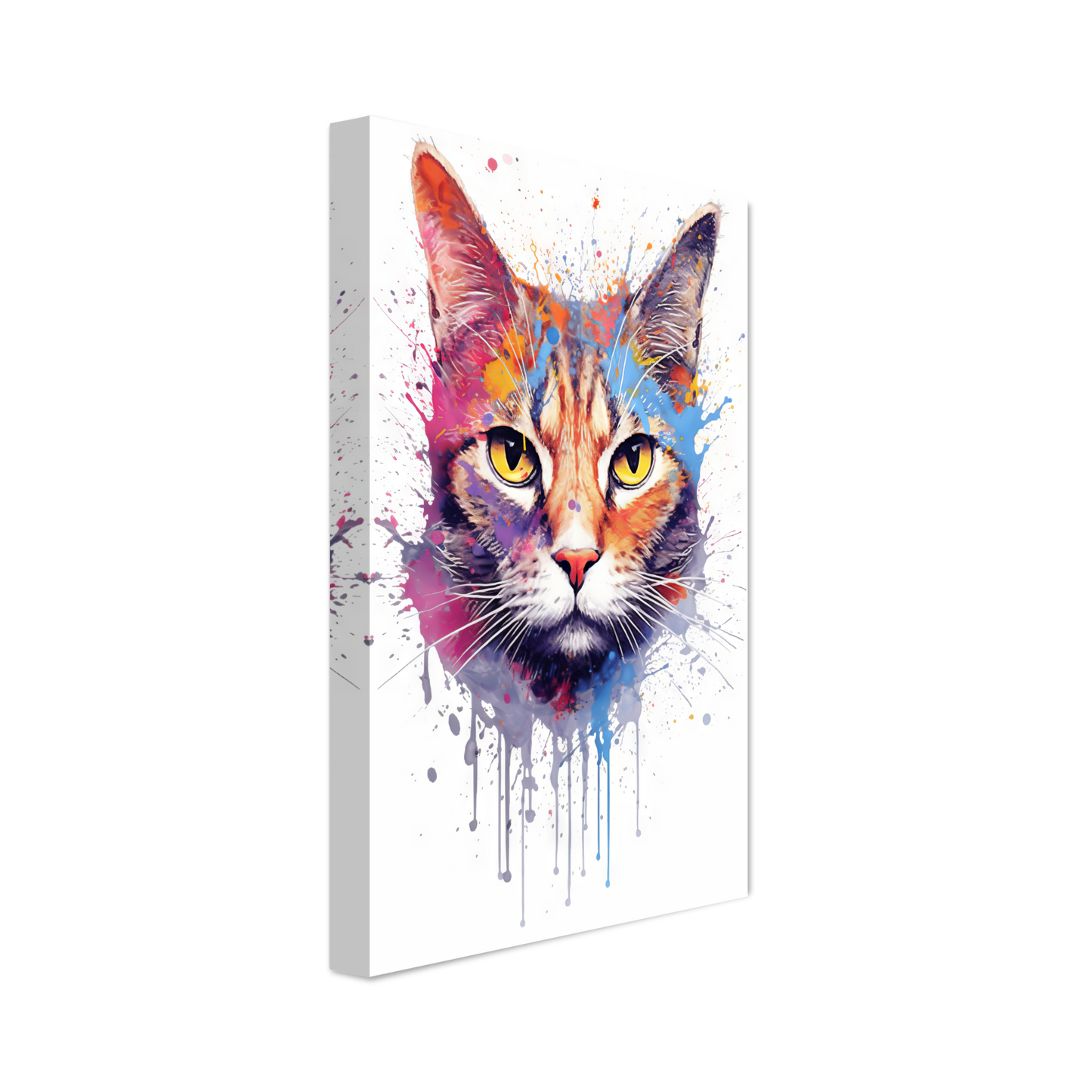 Katze Siam Pop-Art (CAT32)