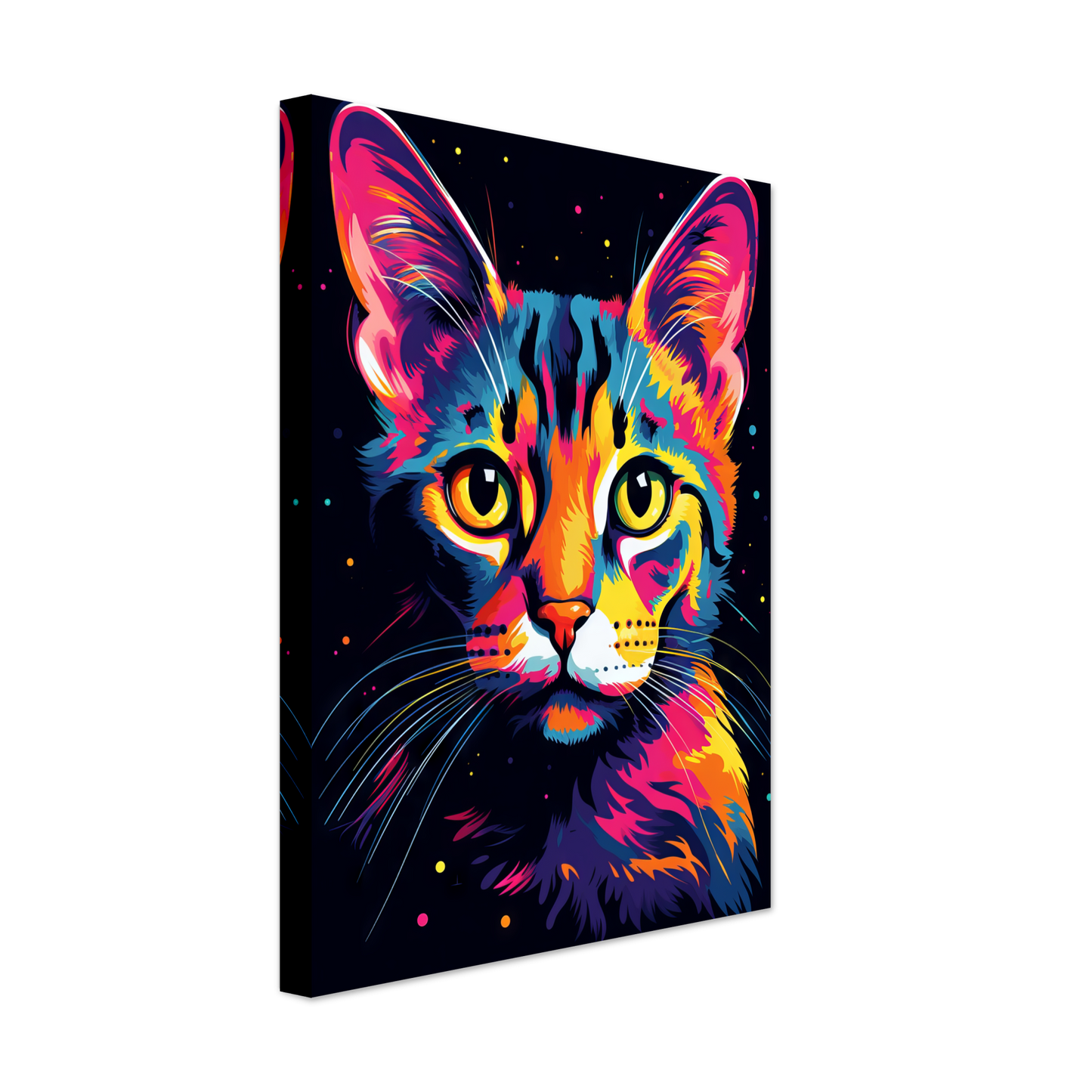 Cat Bengal Pop Art (CAT60)