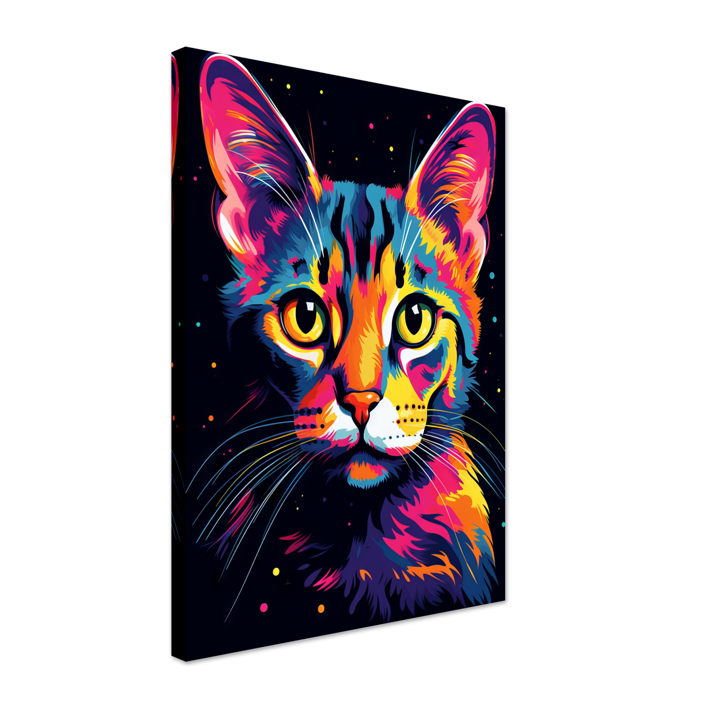Cat Bengal Pop Art (CAT60)