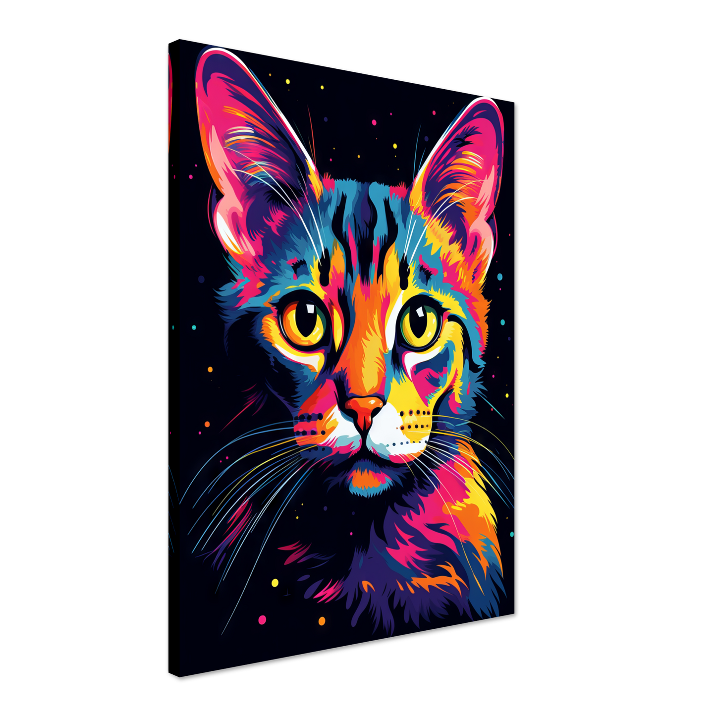 Cat Bengal Pop Art (CAT60)