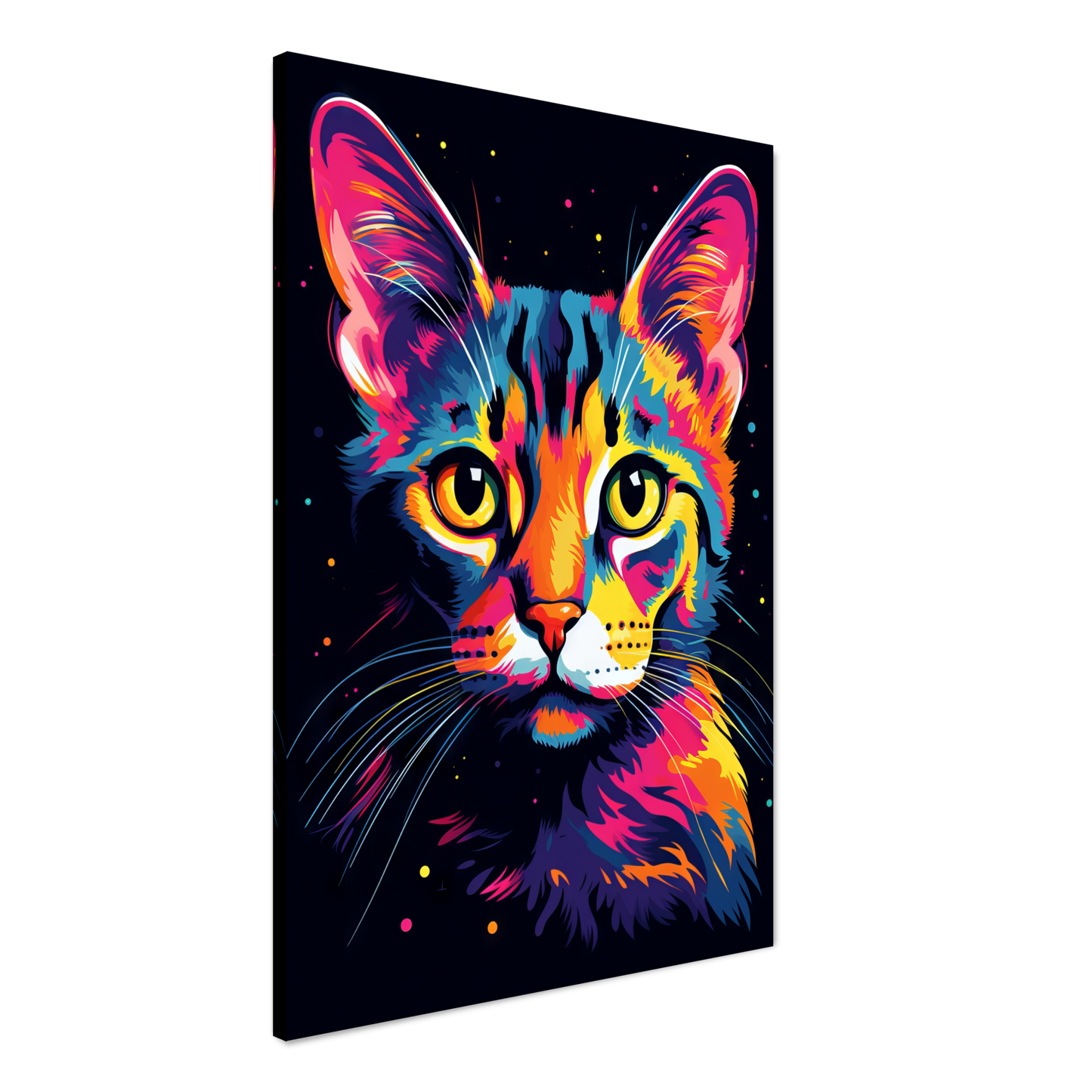 Cat Bengal Pop Art (CAT60)