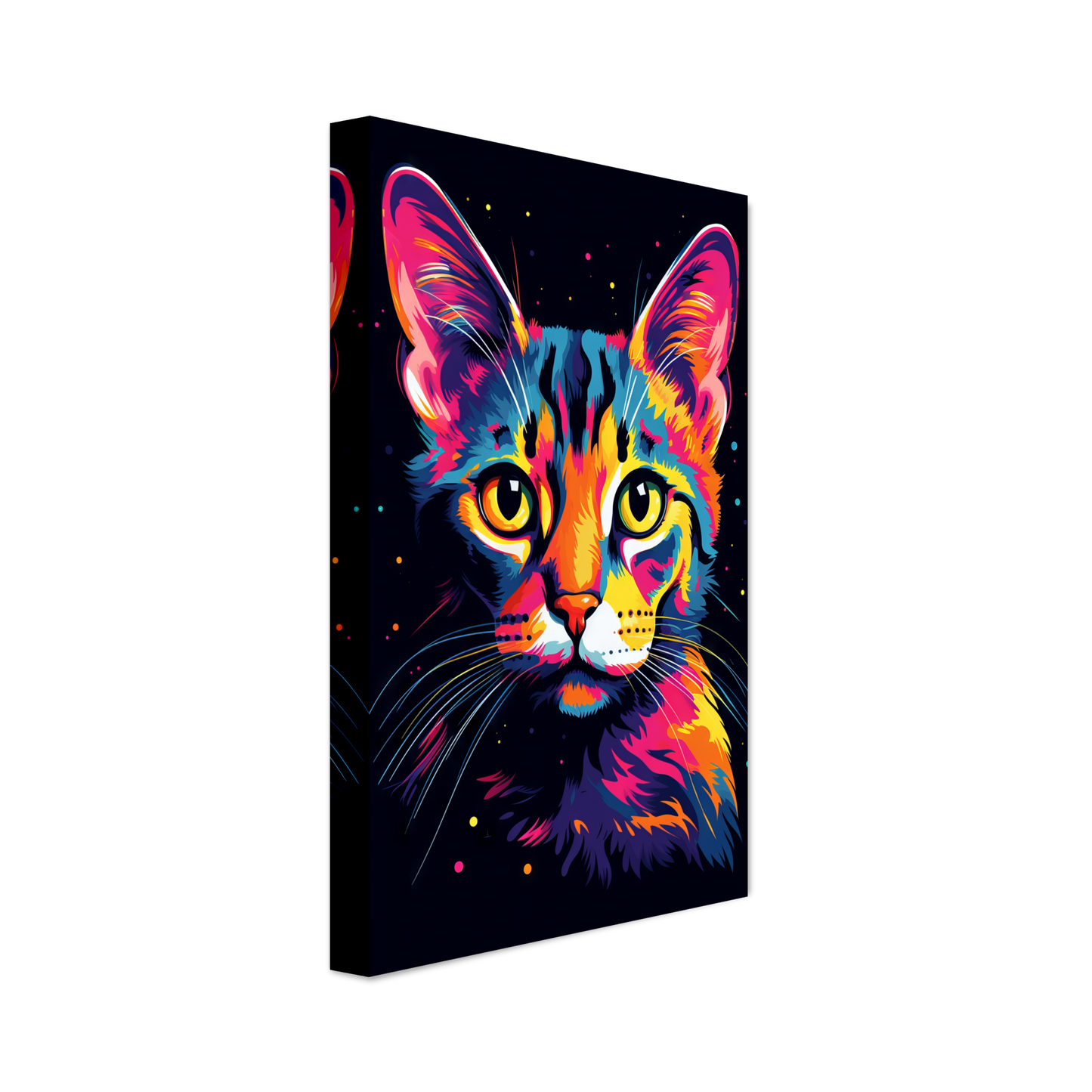 Cat Bengal Pop Art (CAT60)