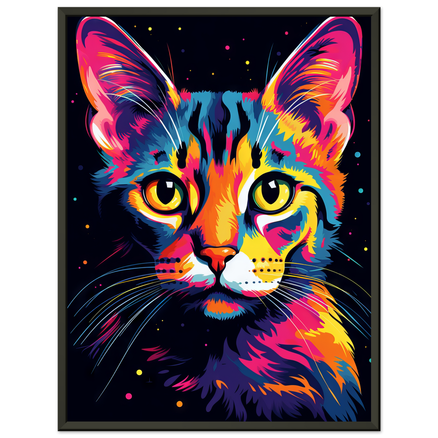 Cat Bengal Pop Art (CAT60)