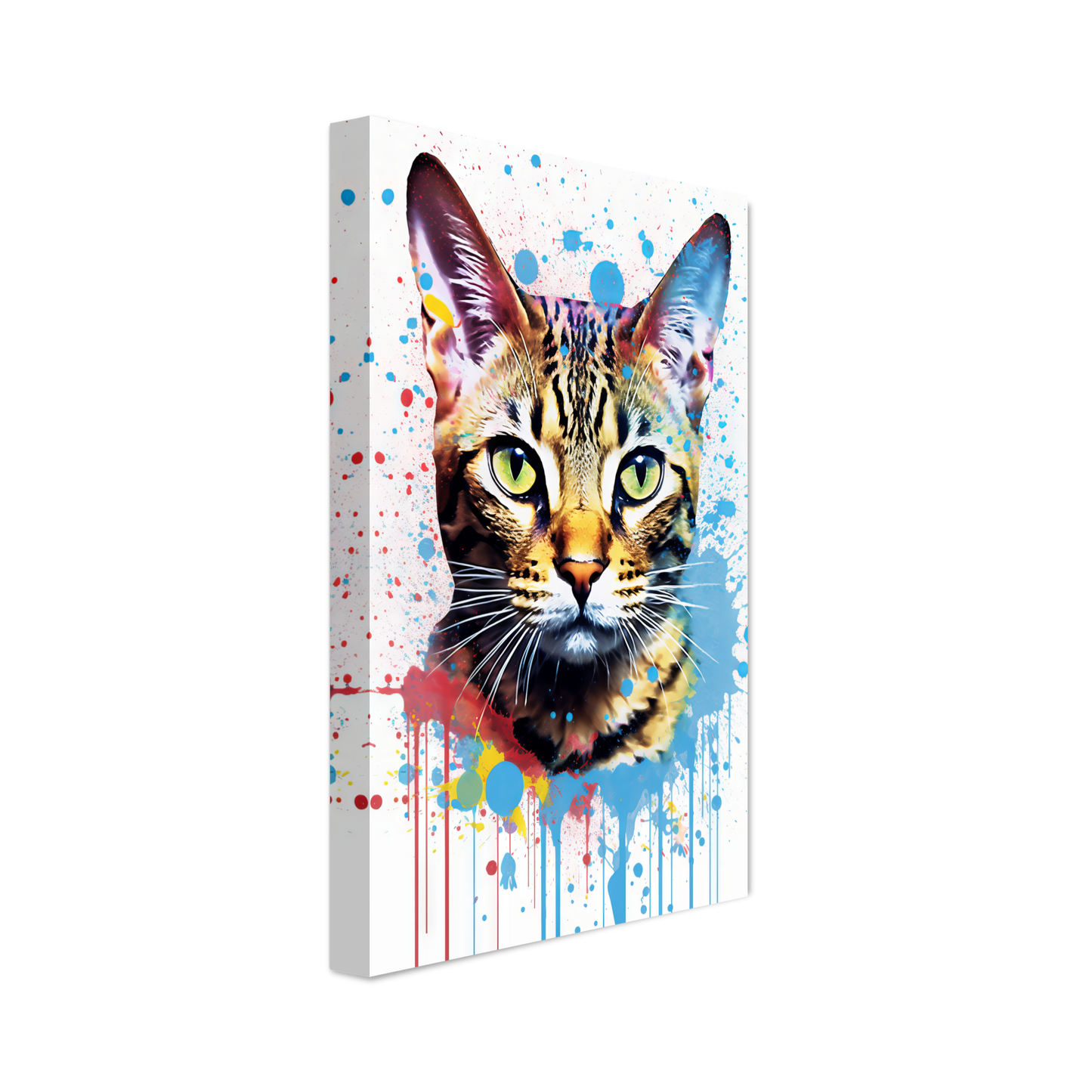 Cat Bengal Pop Art (CAT64)