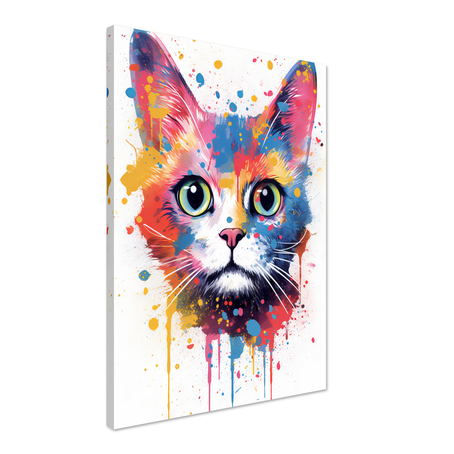 Cat Baby Kitten Pop Art (CAT78)