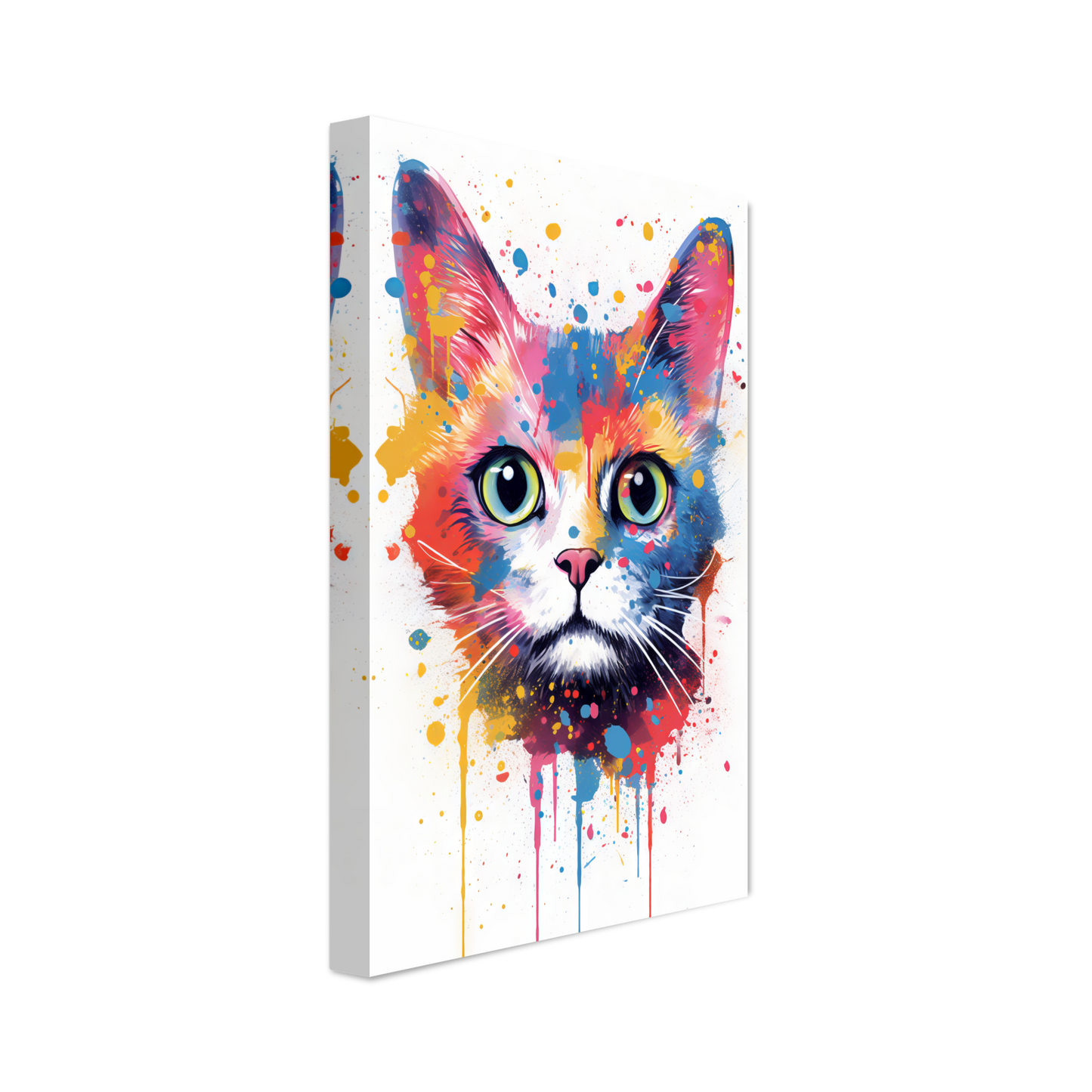 Cat Baby Kitten Pop Art (CAT78)