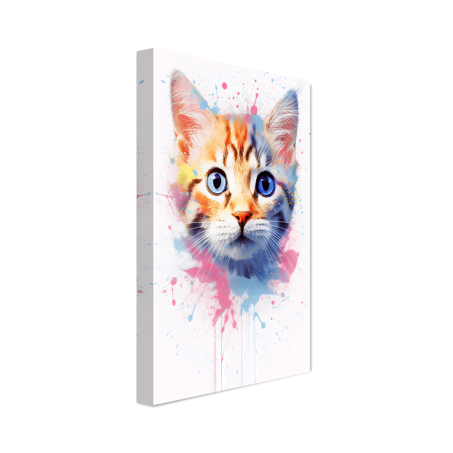 Cat Baby Kitten Pop Art (CAT79)