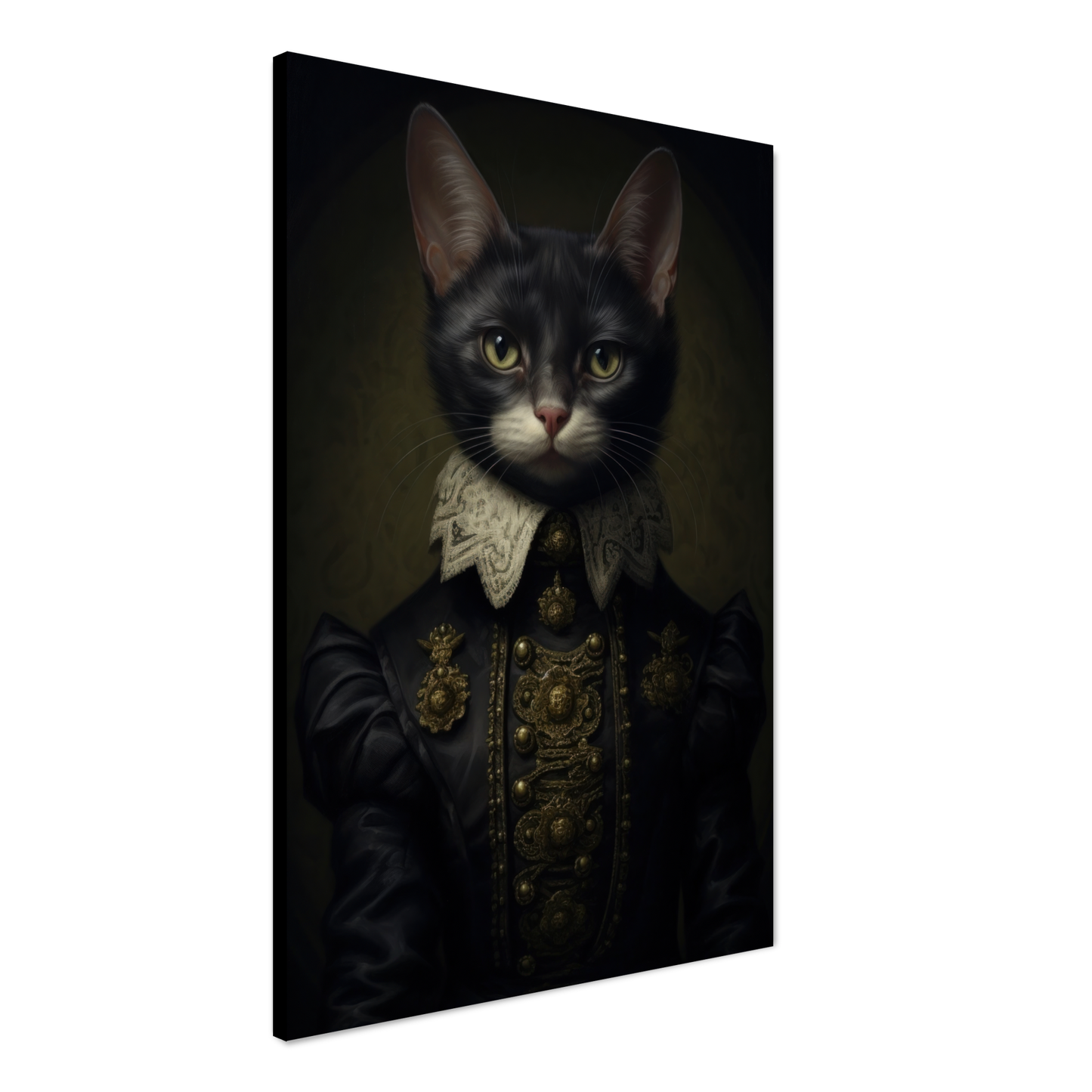 Katze Schwarz Renaissance (CAT98)