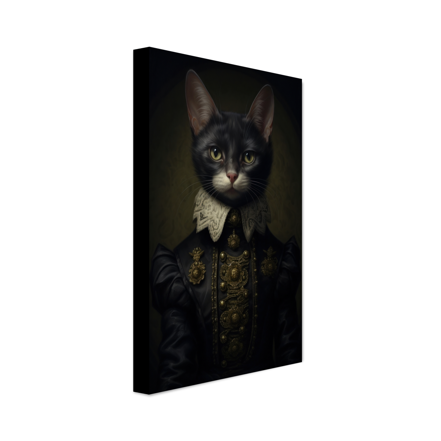 Katze Schwarz Renaissance (CAT98)