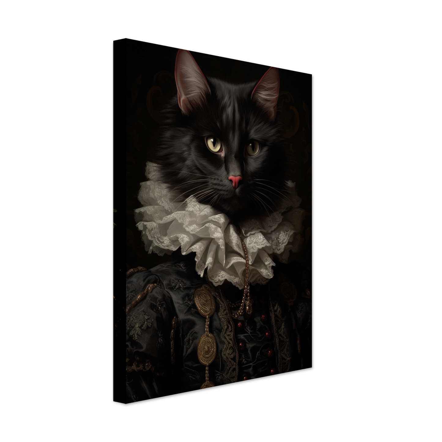Katze Schwarz Renaissance (CAT99)
