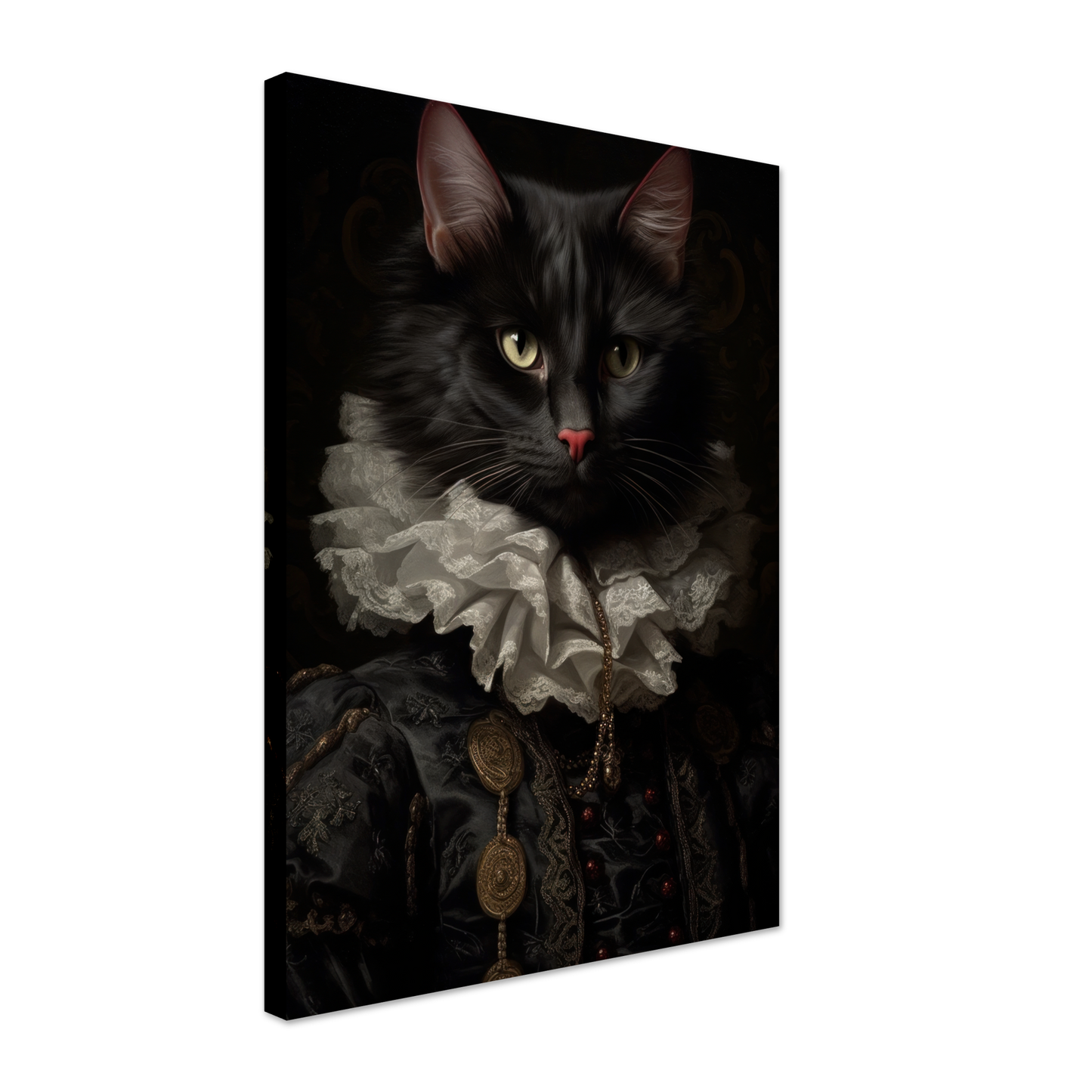 Katze Schwarz Renaissance (CAT99)