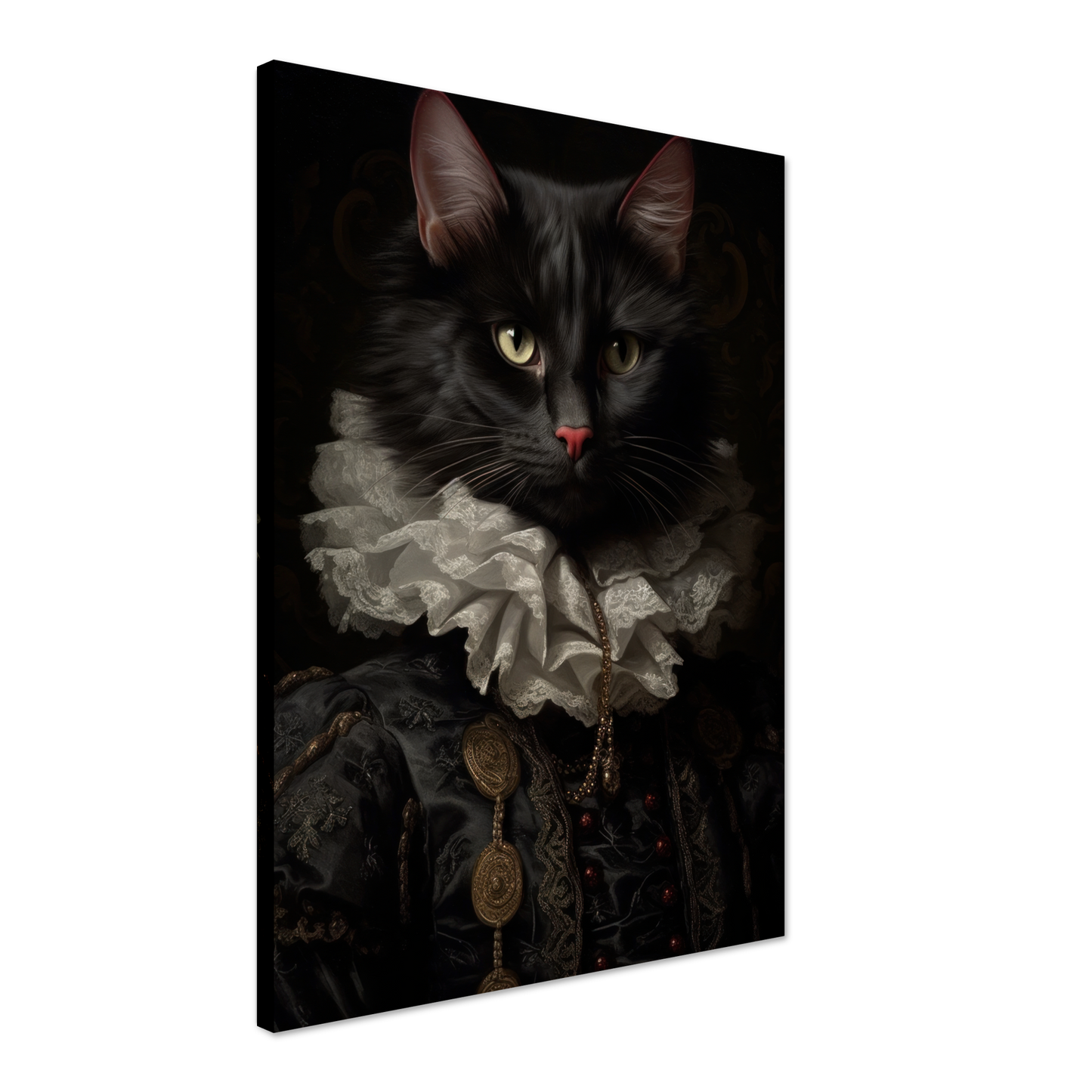 Katze Schwarz Renaissance (CAT99)
