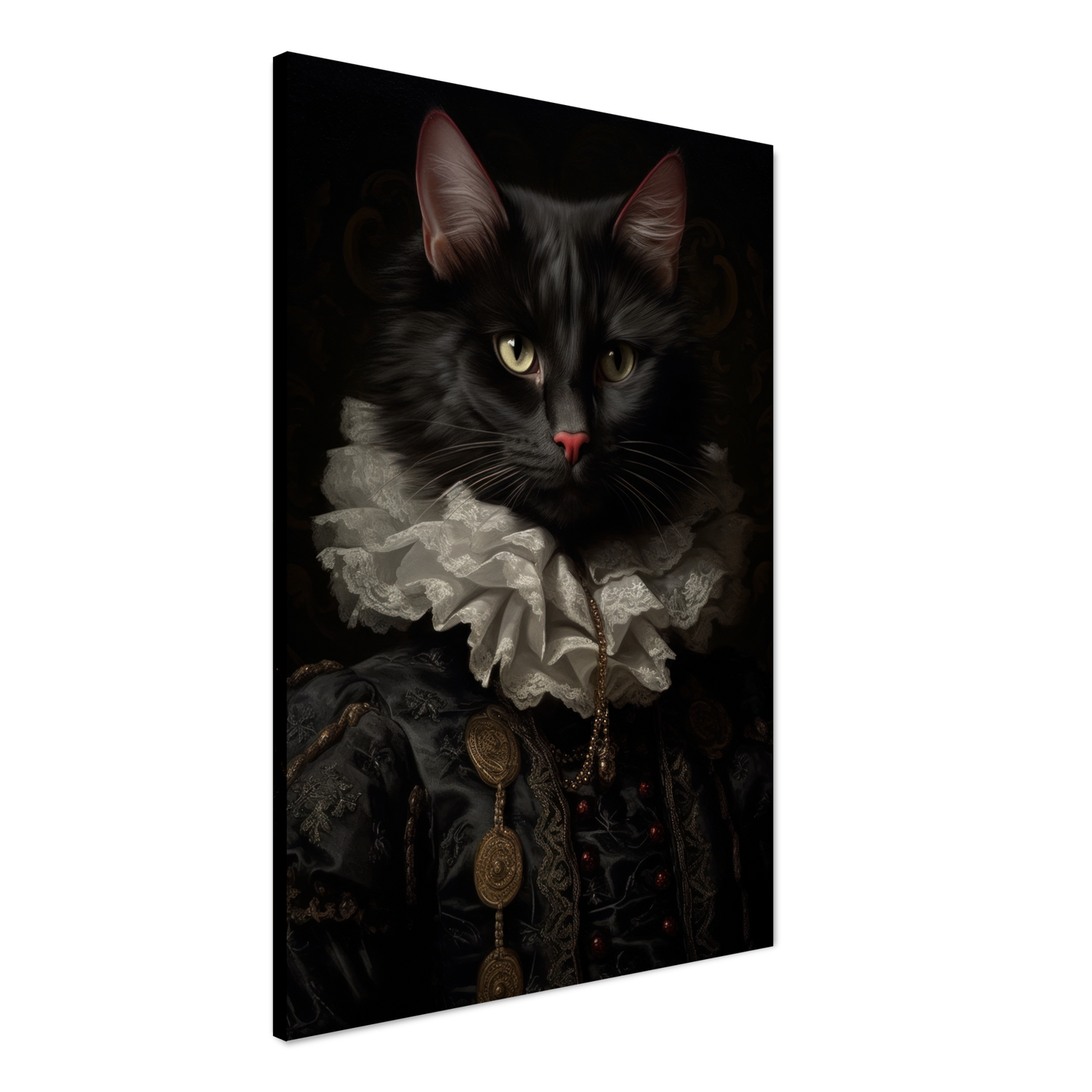 Katze Schwarz Renaissance (CAT99)