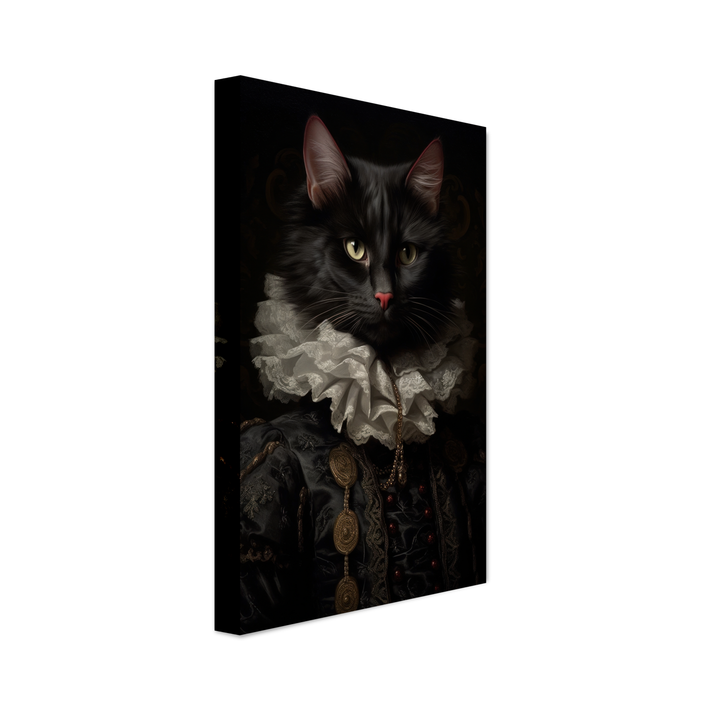 Katze Schwarz Renaissance (CAT99)
