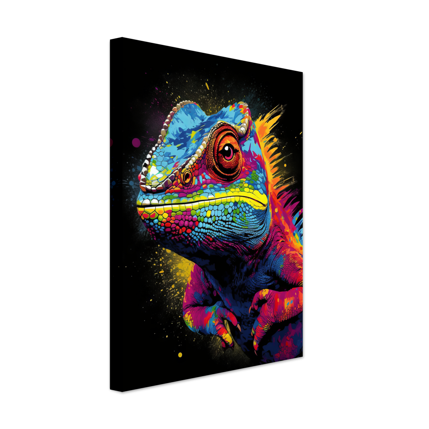 Chamäleon (Pop-Art) (CHAMELEON01)