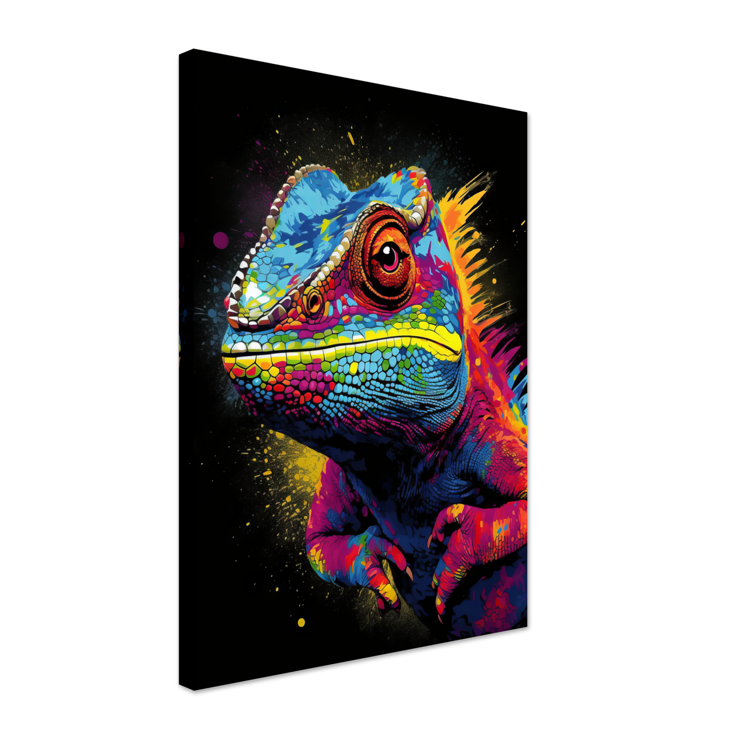Chamäleon (Pop-Art) (CHAMELEON01)