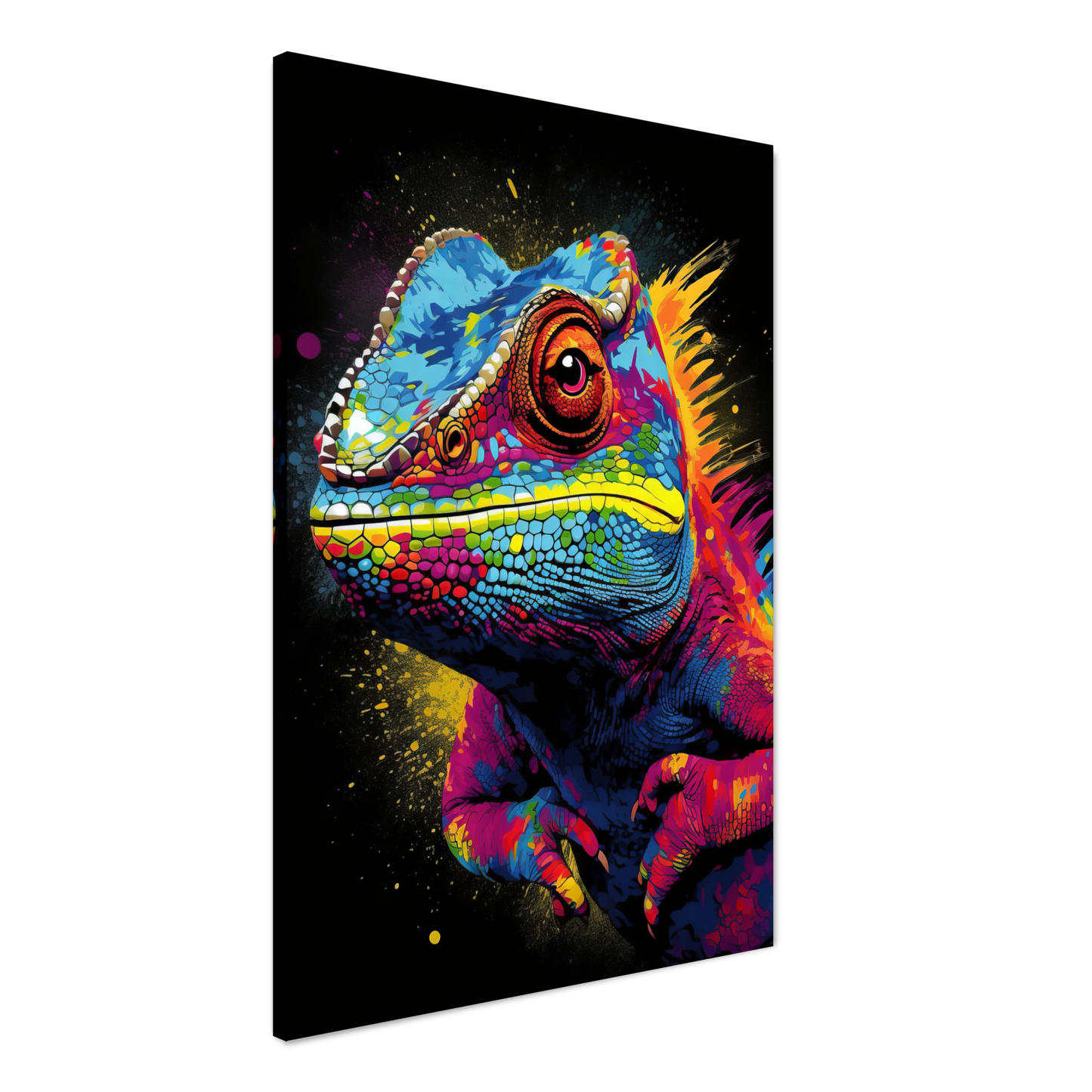 Chamäleon (Pop-Art) (CHAMELEON01)