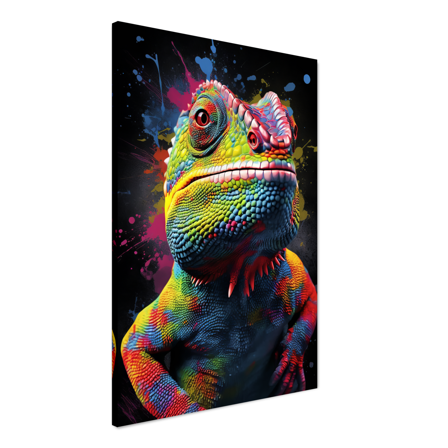 Chamäleon (Pop-Art) (CHAMELEON02)