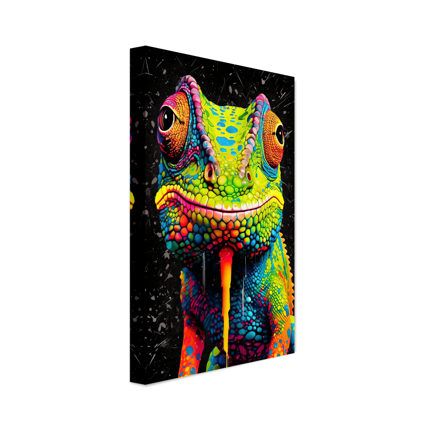 Chamäleon (Pop-Art) (CHAMELEON03)