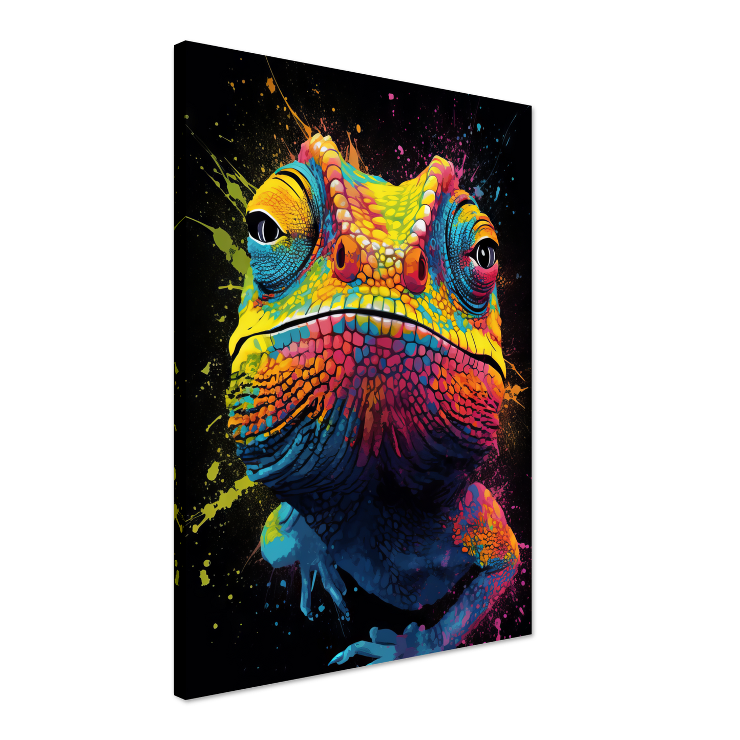 Chamäleon (Pop-Art) (CHAMELEON04)