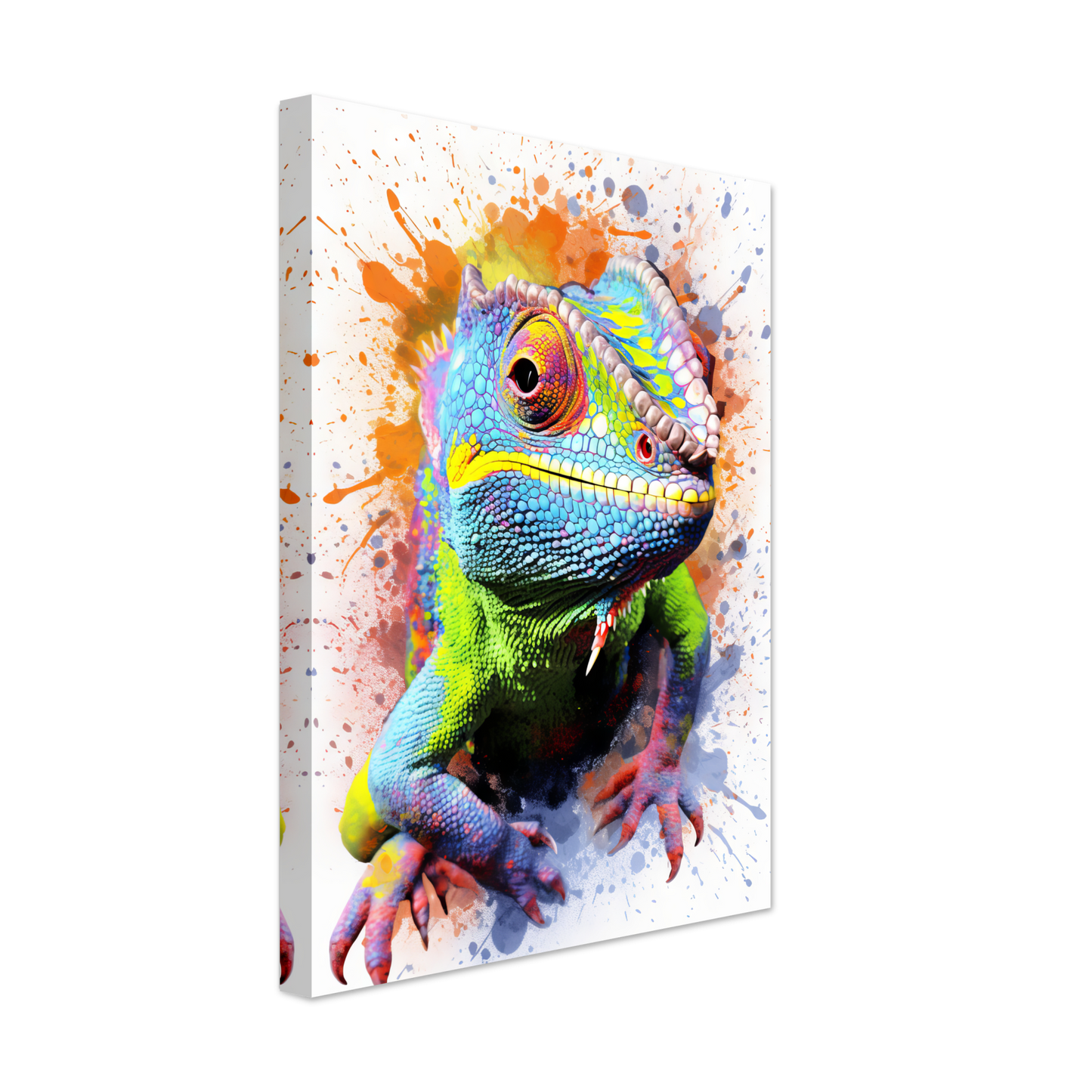 Chamäleon (Pop-Art) (CHAMELEON05)