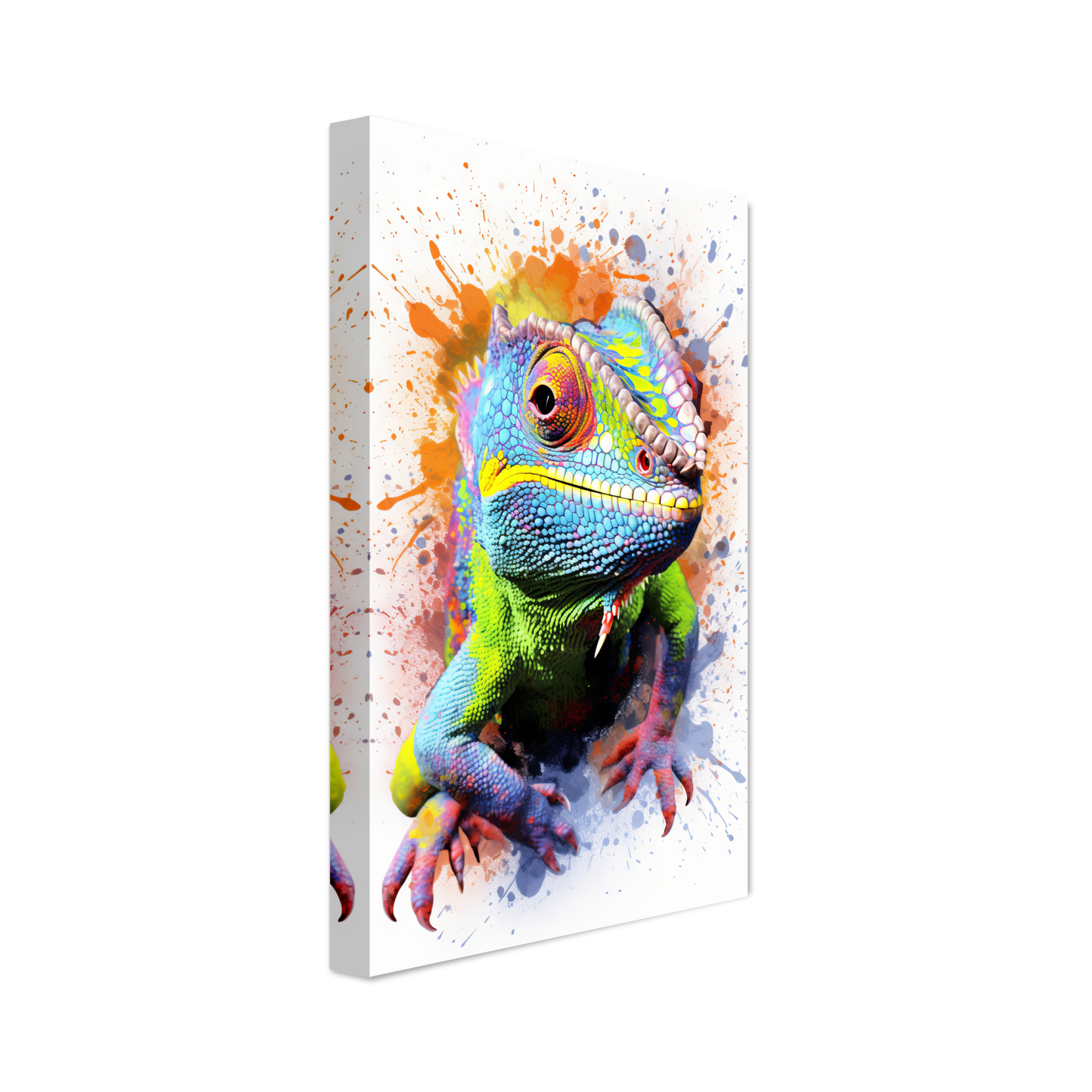 Chamäleon (Pop-Art) (CHAMELEON05)