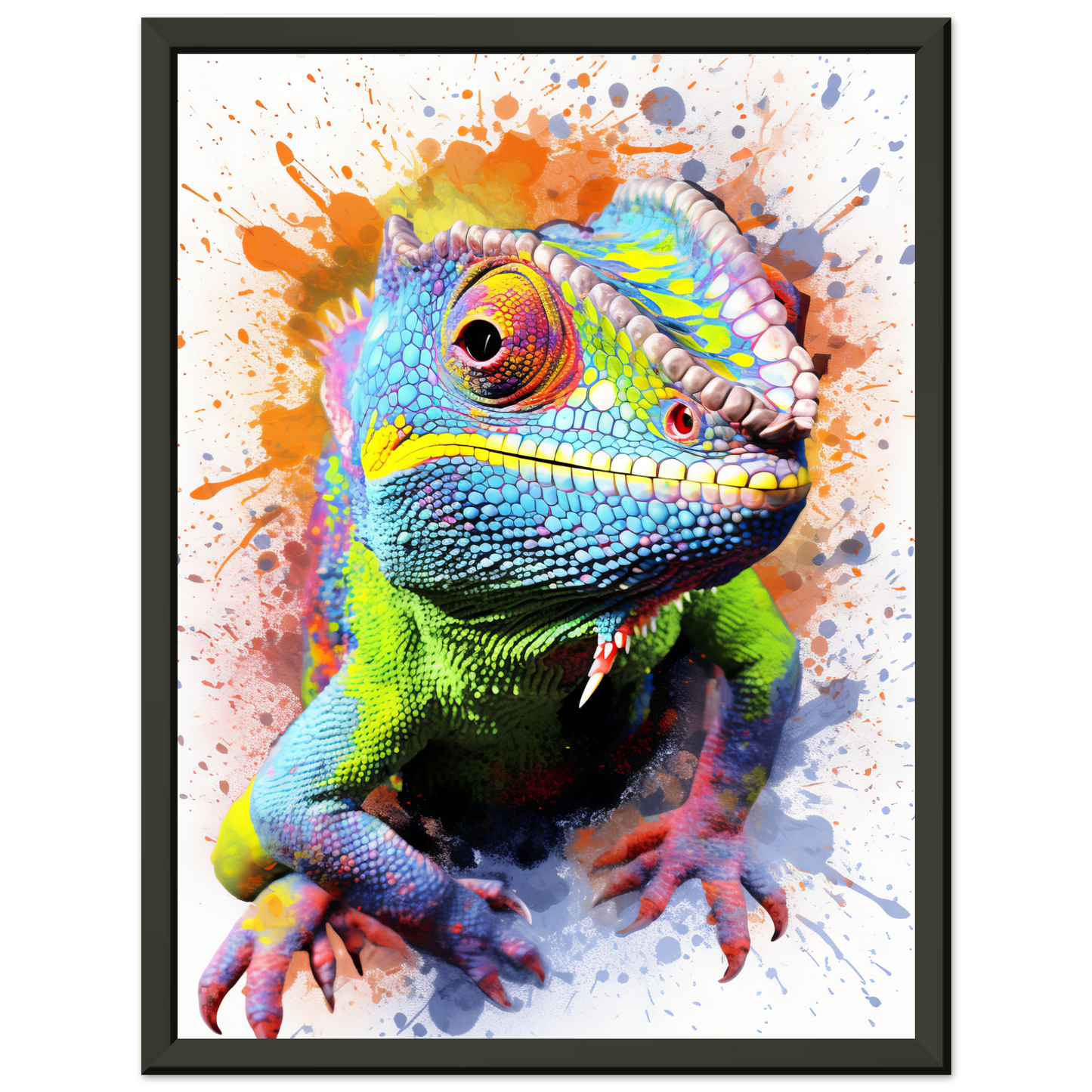 Chamäleon (Pop-Art) (CHAMELEON05)