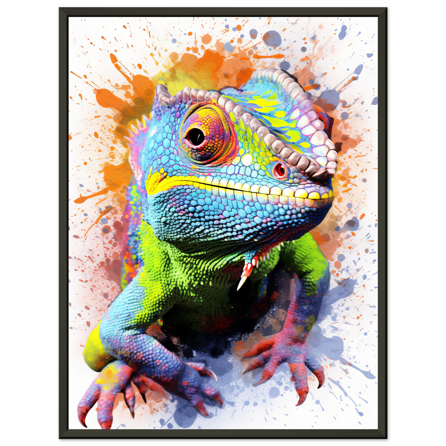 Chamäleon (Pop-Art) (CHAMELEON05)