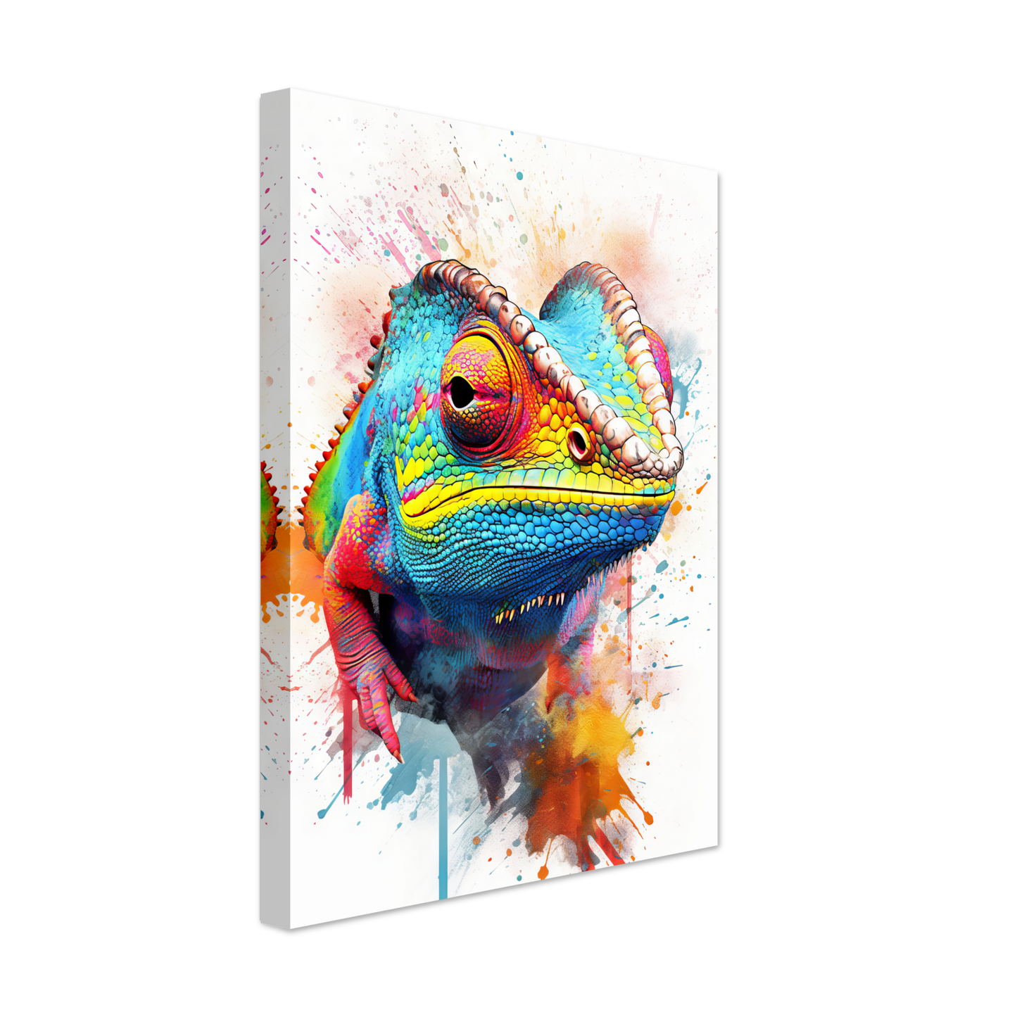 Chamäleon (Pop-Art) (CHAMELEON06)