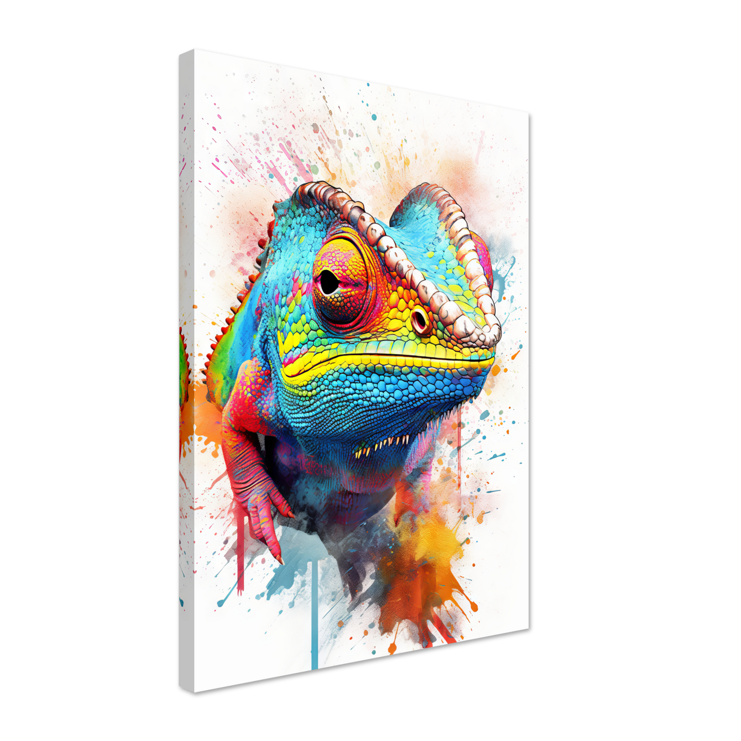 Chamäleon (Pop-Art) (CHAMELEON06)