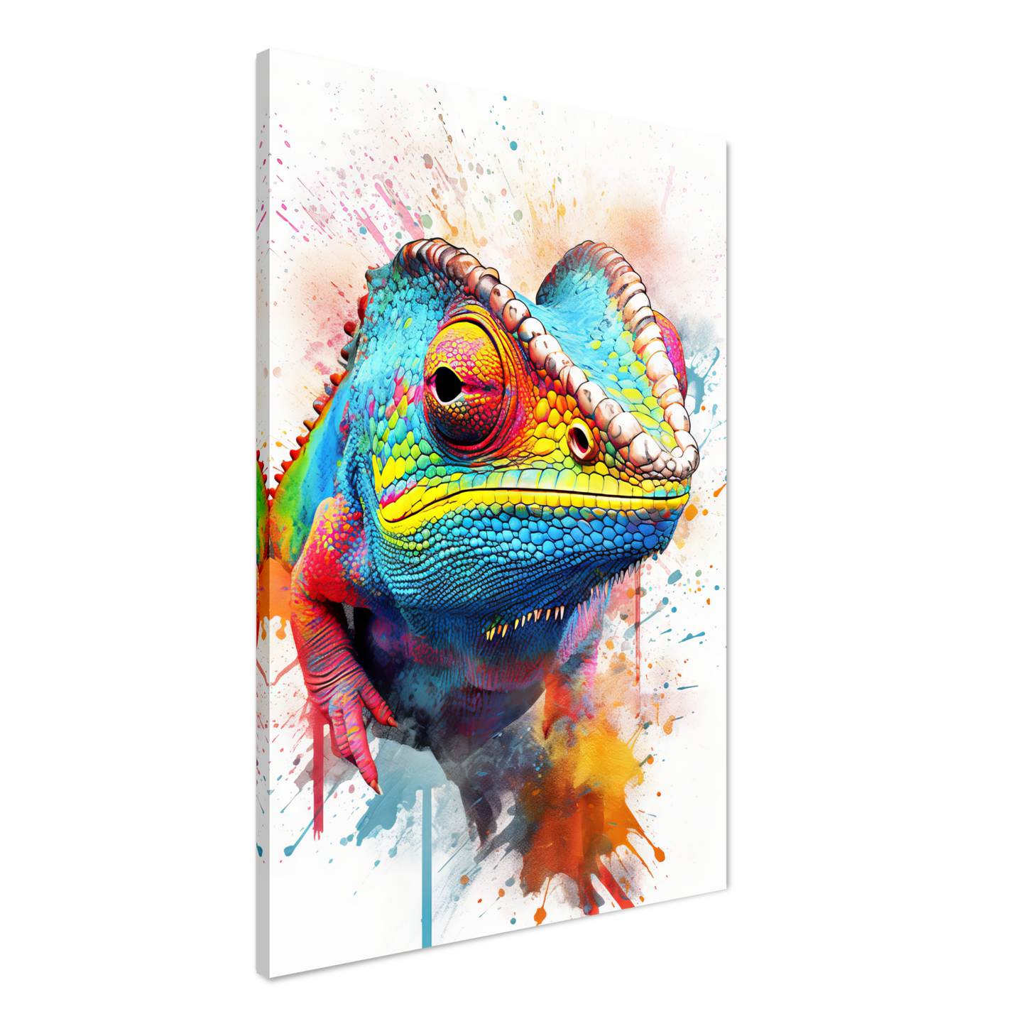 Chamäleon (Pop-Art) (CHAMELEON06)