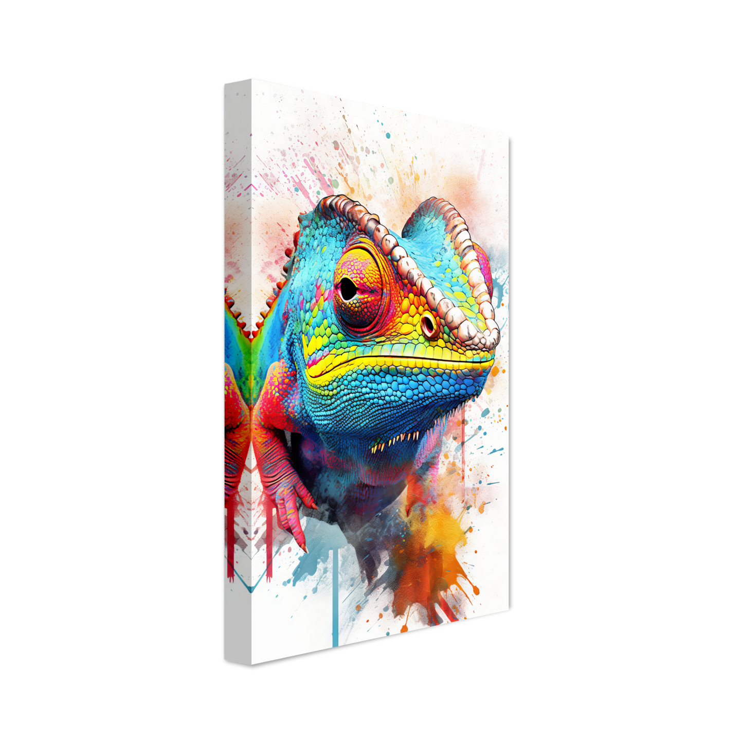 Chamäleon (Pop-Art) (CHAMELEON06)