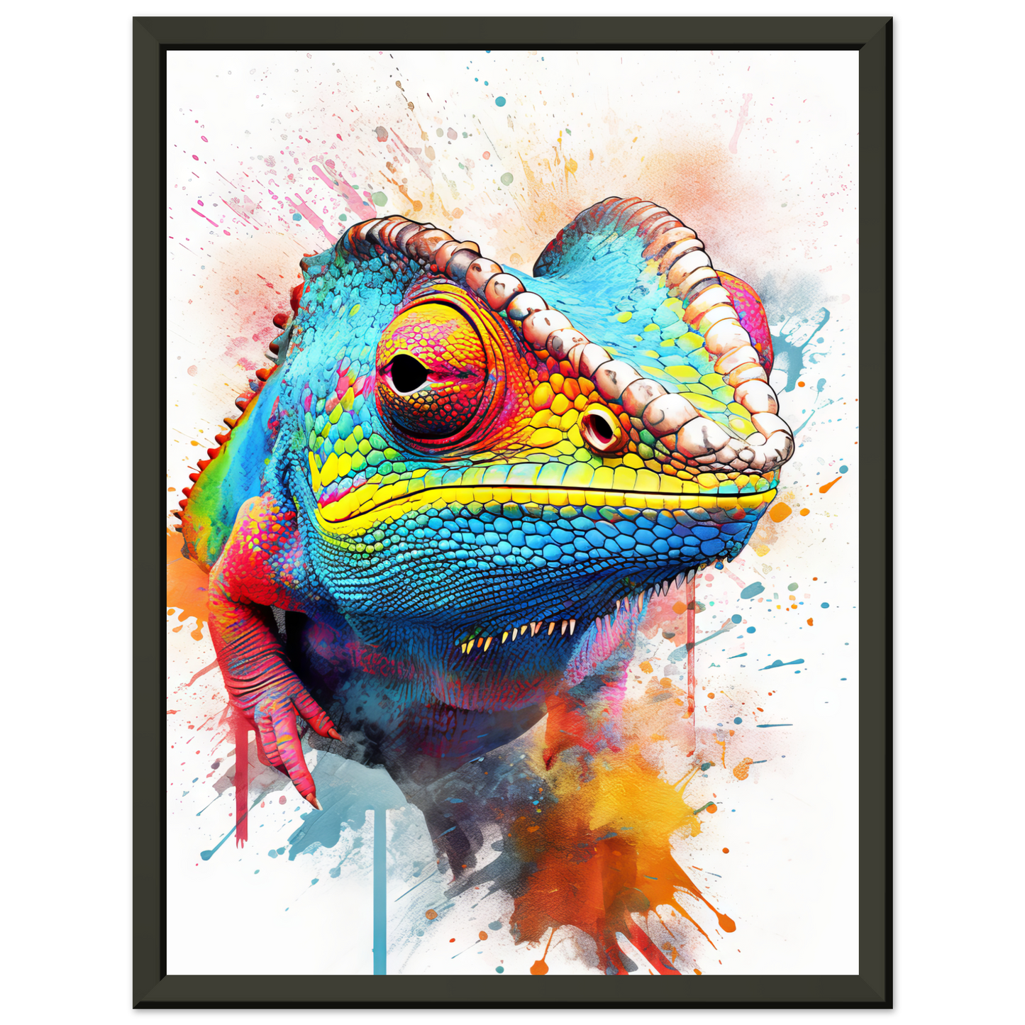 Chamäleon (Pop-Art) (CHAMELEON06)