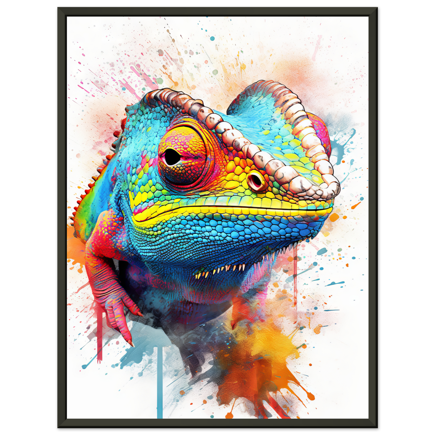 Chamäleon (Pop-Art) (CHAMELEON06)