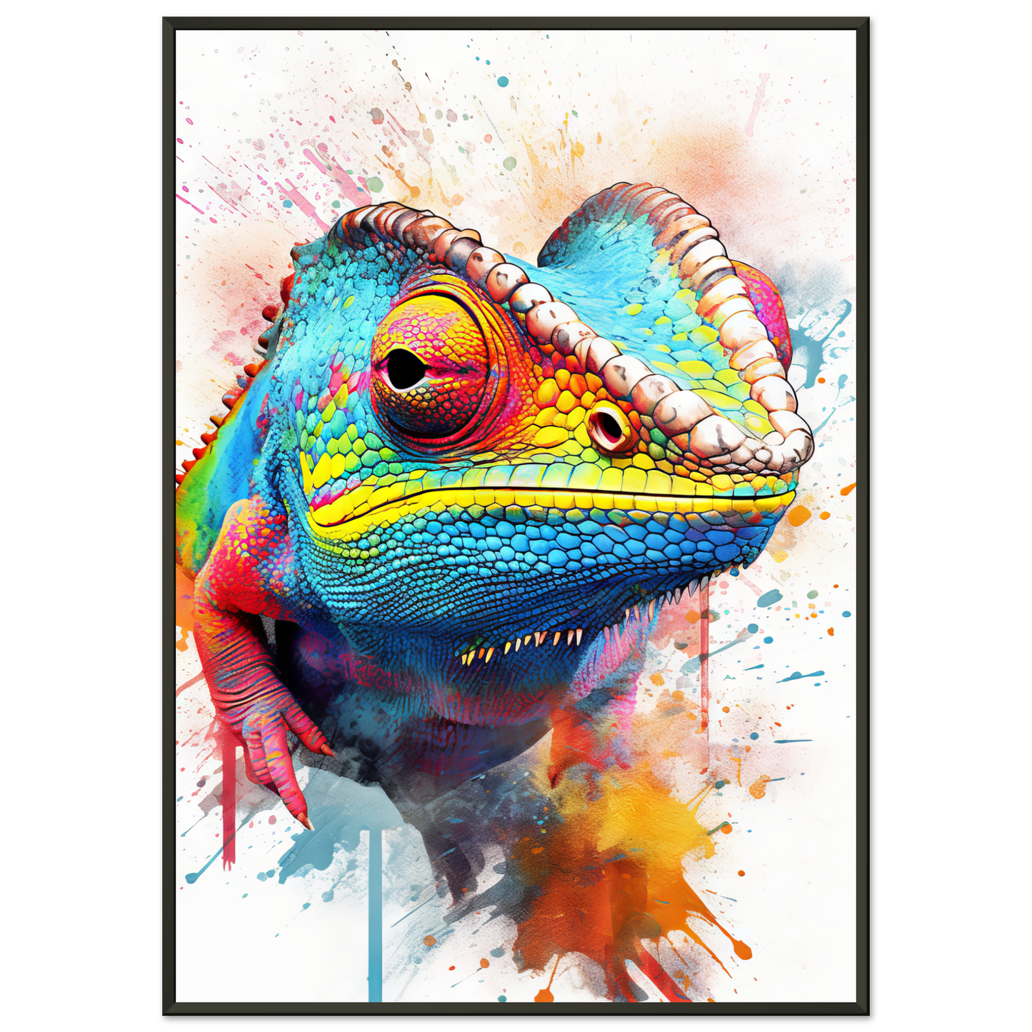 Chamäleon (Pop-Art) (CHAMELEON06)