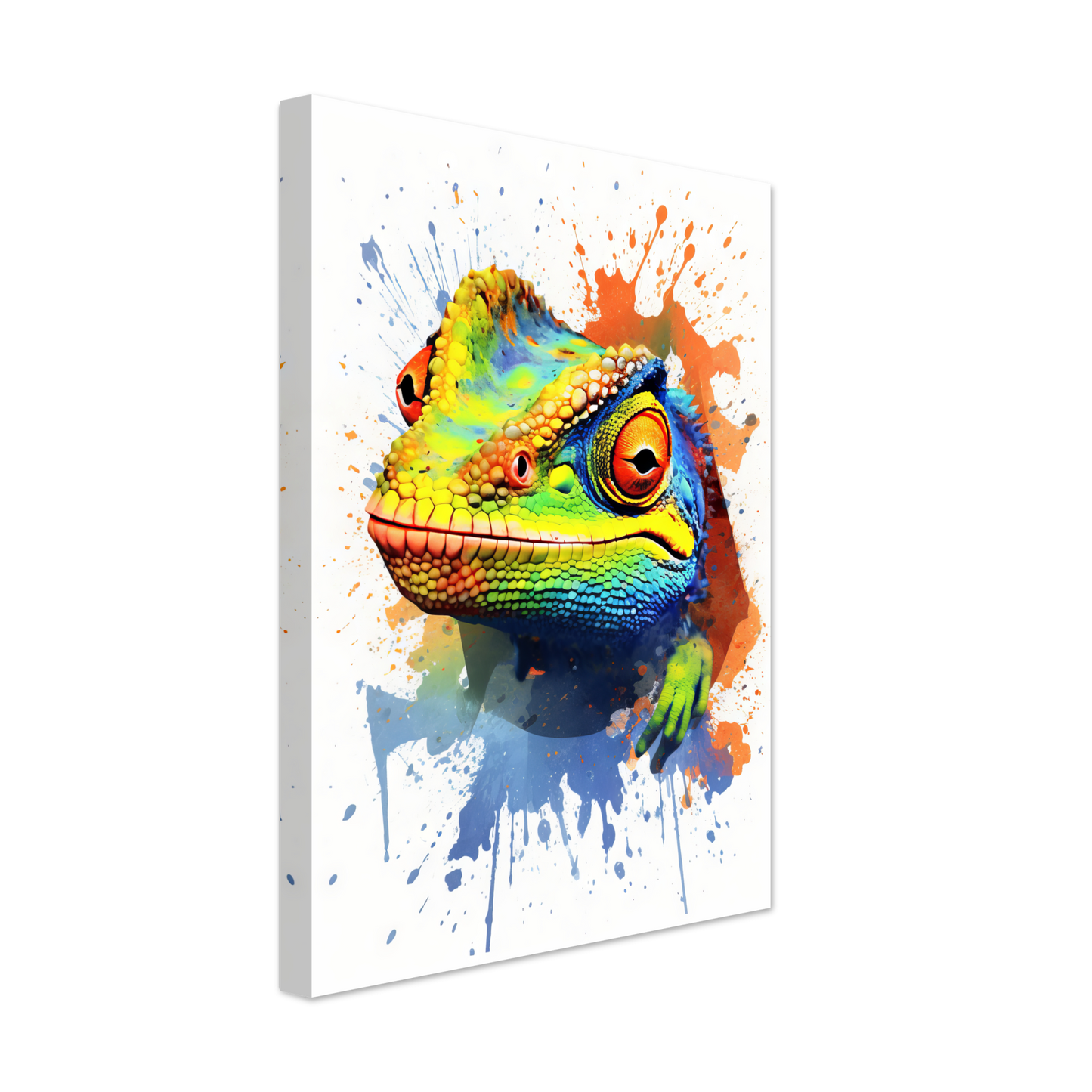 Chamäleon (Pop-Art) (CHAMELEON07)