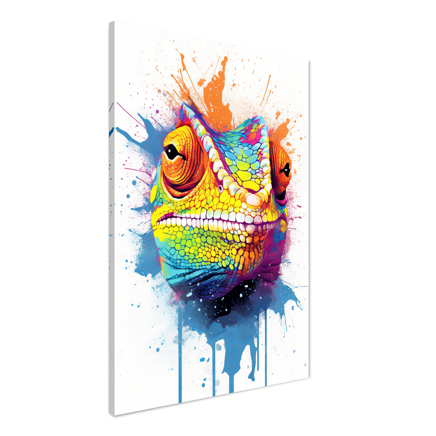 Chamäleon (Pop-Art) (CHAMELEON08)