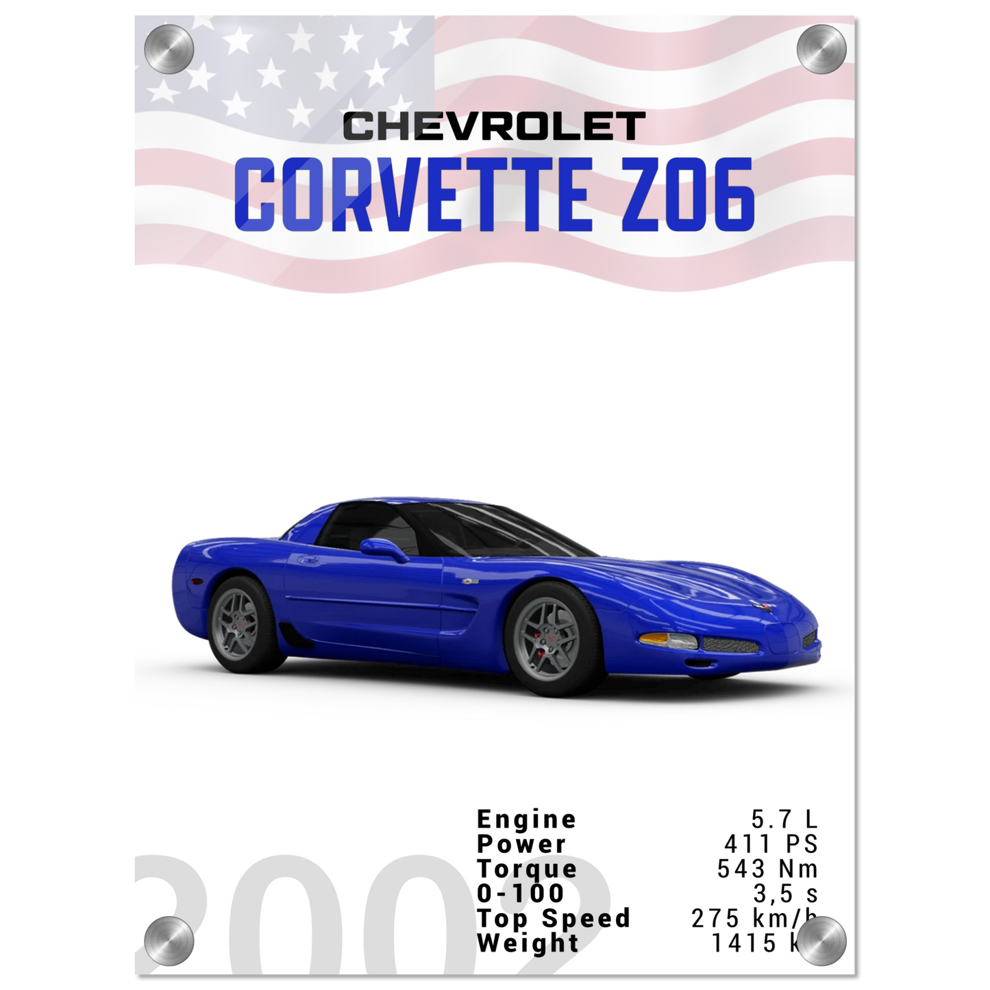 Chevorlet Corvette C5 Z06 (CHEVY02)