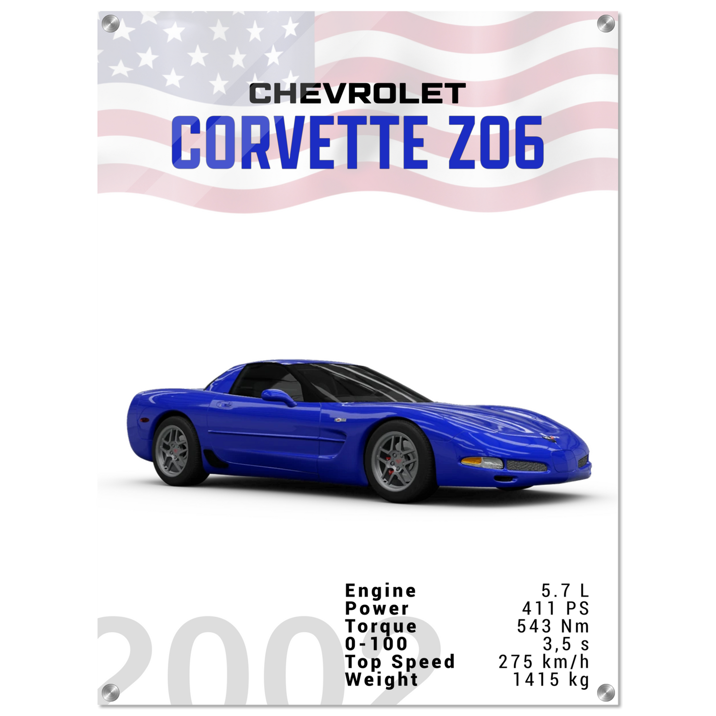 Chevorlet Corvette C5 Z06 (CHEVY02)