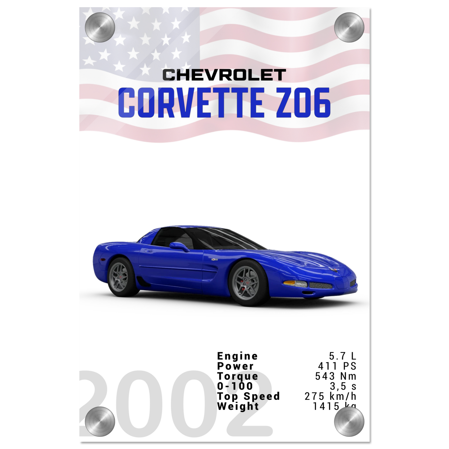 Chevorlet Corvette C5 Z06 (CHEVY02)