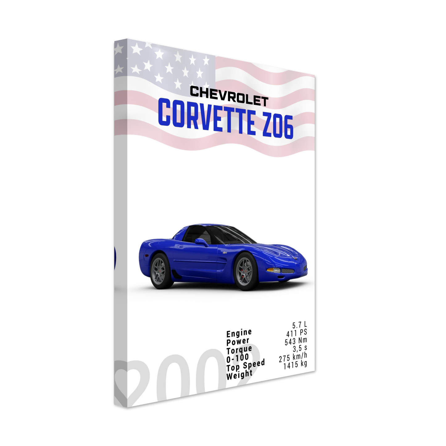 Chevorlet Corvette C5 Z06 (CHEVY02)
