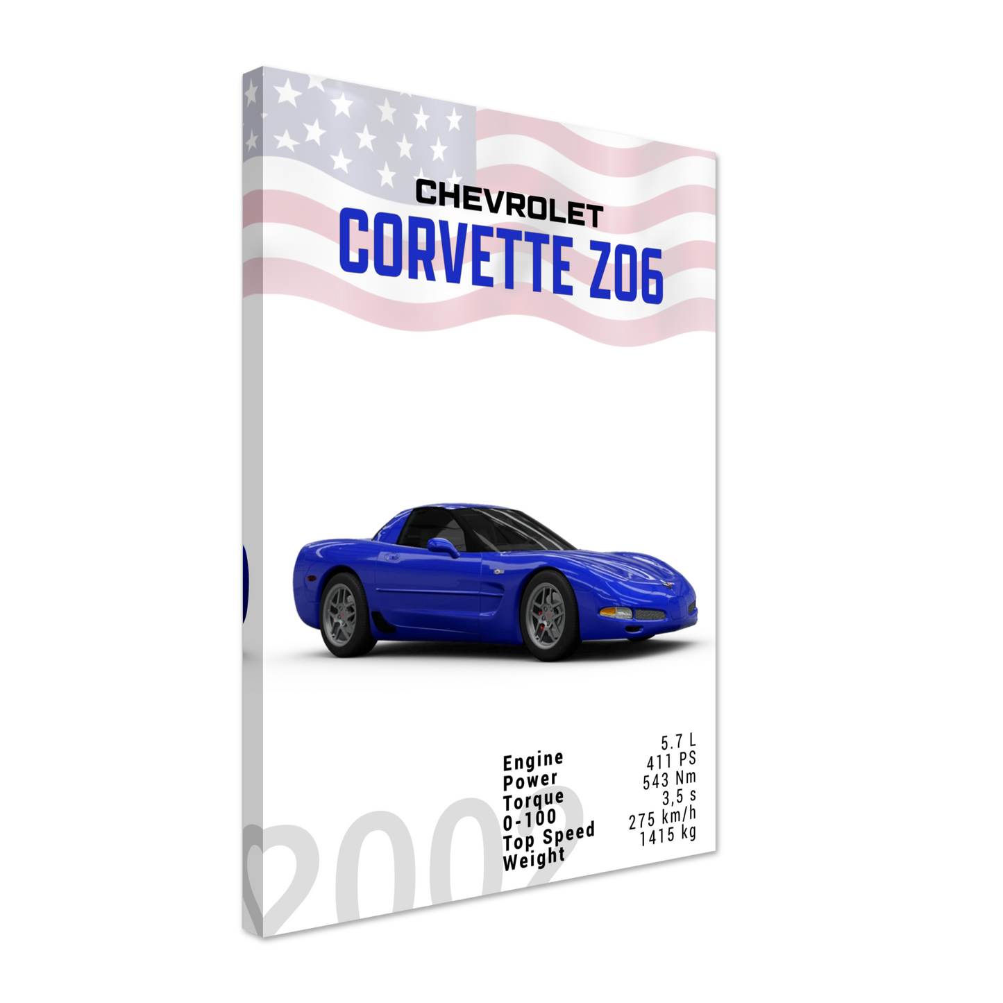 Chevorlet Corvette C5 Z06 (CHEVY02)