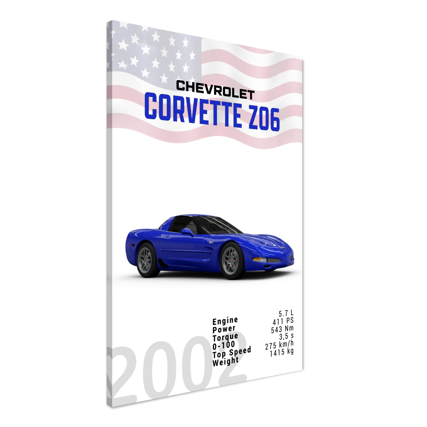 Chevorlet Corvette C5 Z06 (CHEVY02)