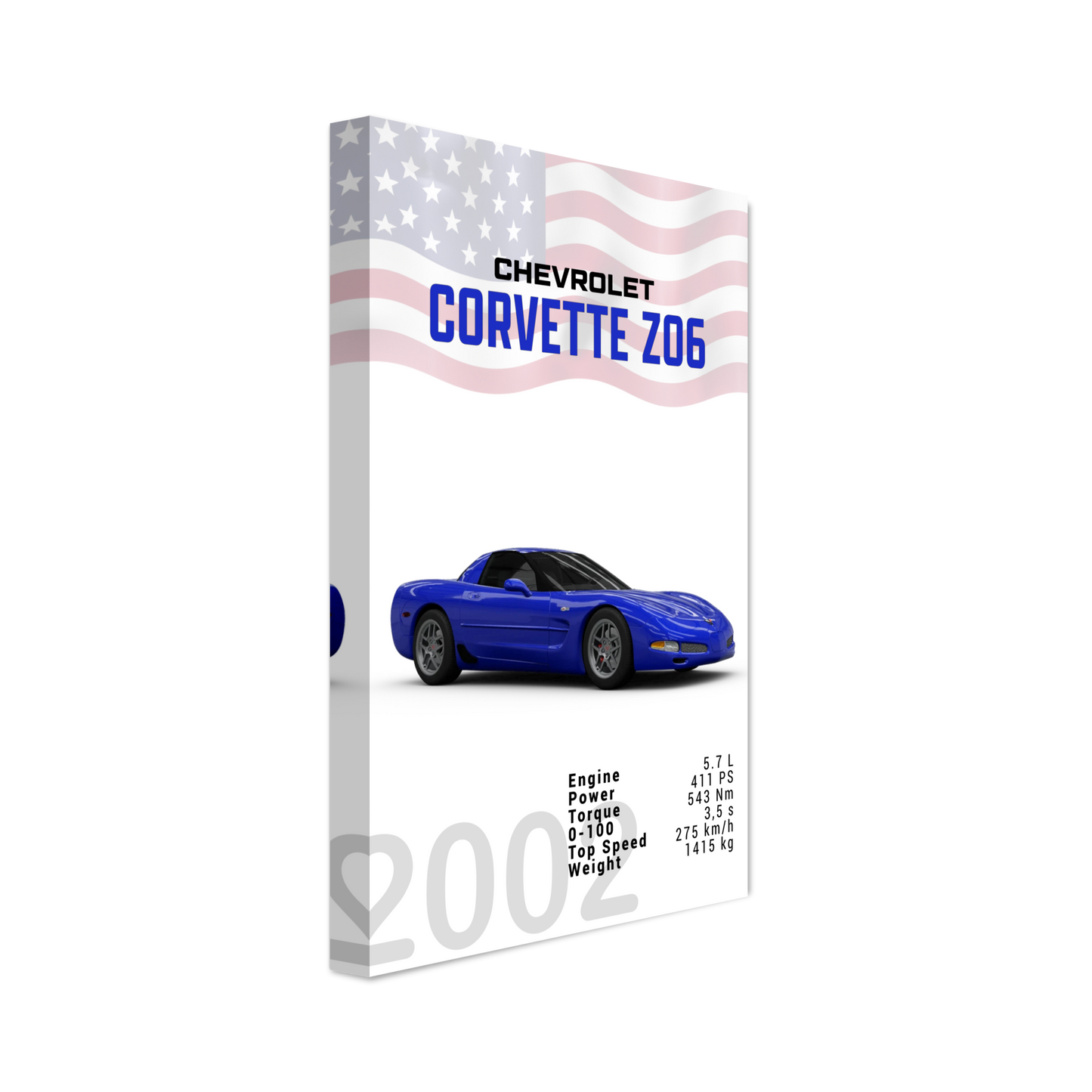 Chevorlet Corvette C5 Z06 (CHEVY02)